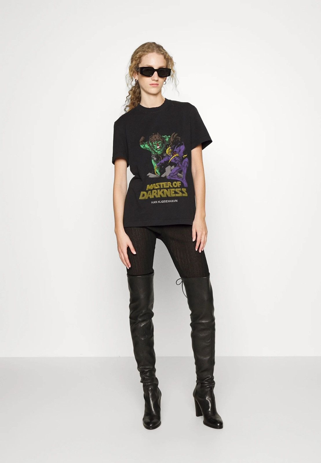 Han Kjobenhavn !DS! SS23 Han Kjobenhavn Artwork Short Sleeve T-Shirt Size M / US 6-8 / IT 42-44 - 3 Thumbnail