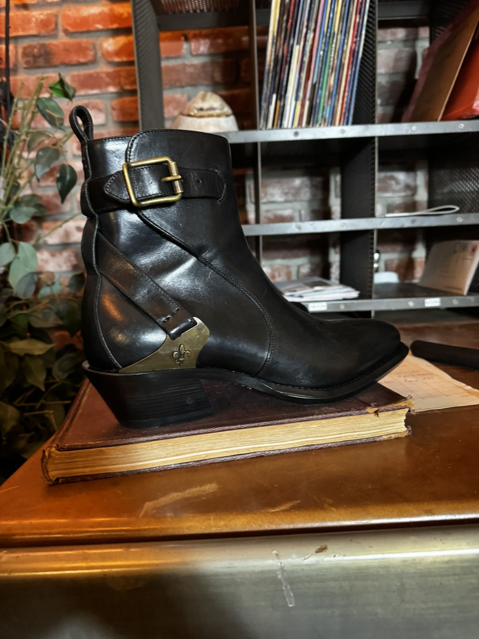 John Varvatos JOHN VARVATOS Crosby Jodhpur Boot Size 9.5 MSRP $1098 Size US 9.5 / EU 42-43 - 4 Thumbnail