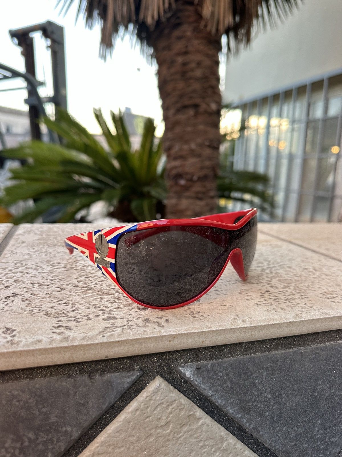 Belstaff Belstaff Sunglasses Red British Series BS 18 Size ONE SIZE - 1 Thumbnail