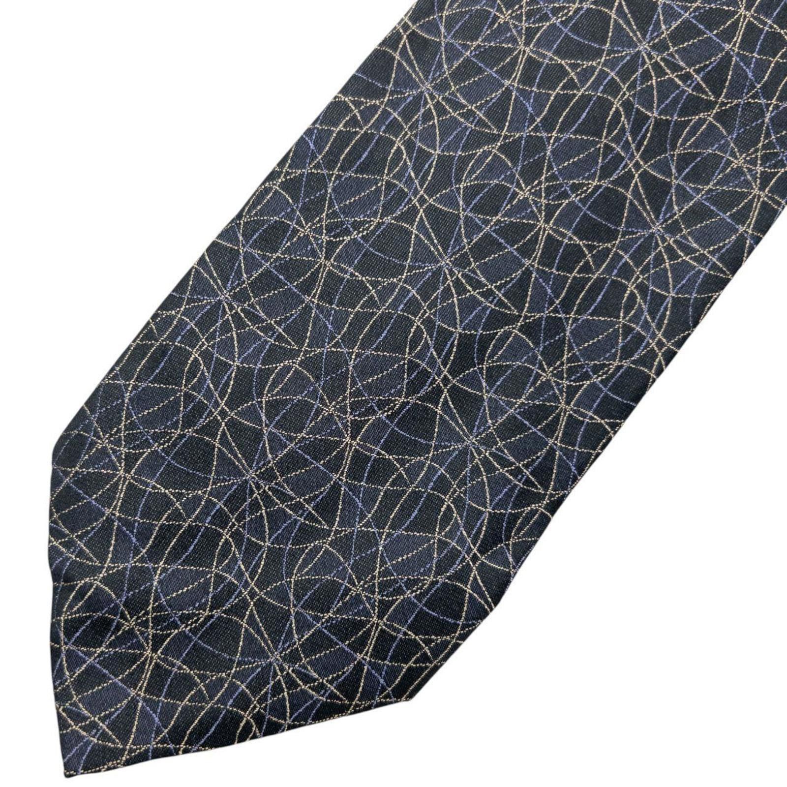 Issey Miyake Vintage 90s Issey Miyake Pattern Silk Tie Size ONE SIZE - 5 Thumbnail