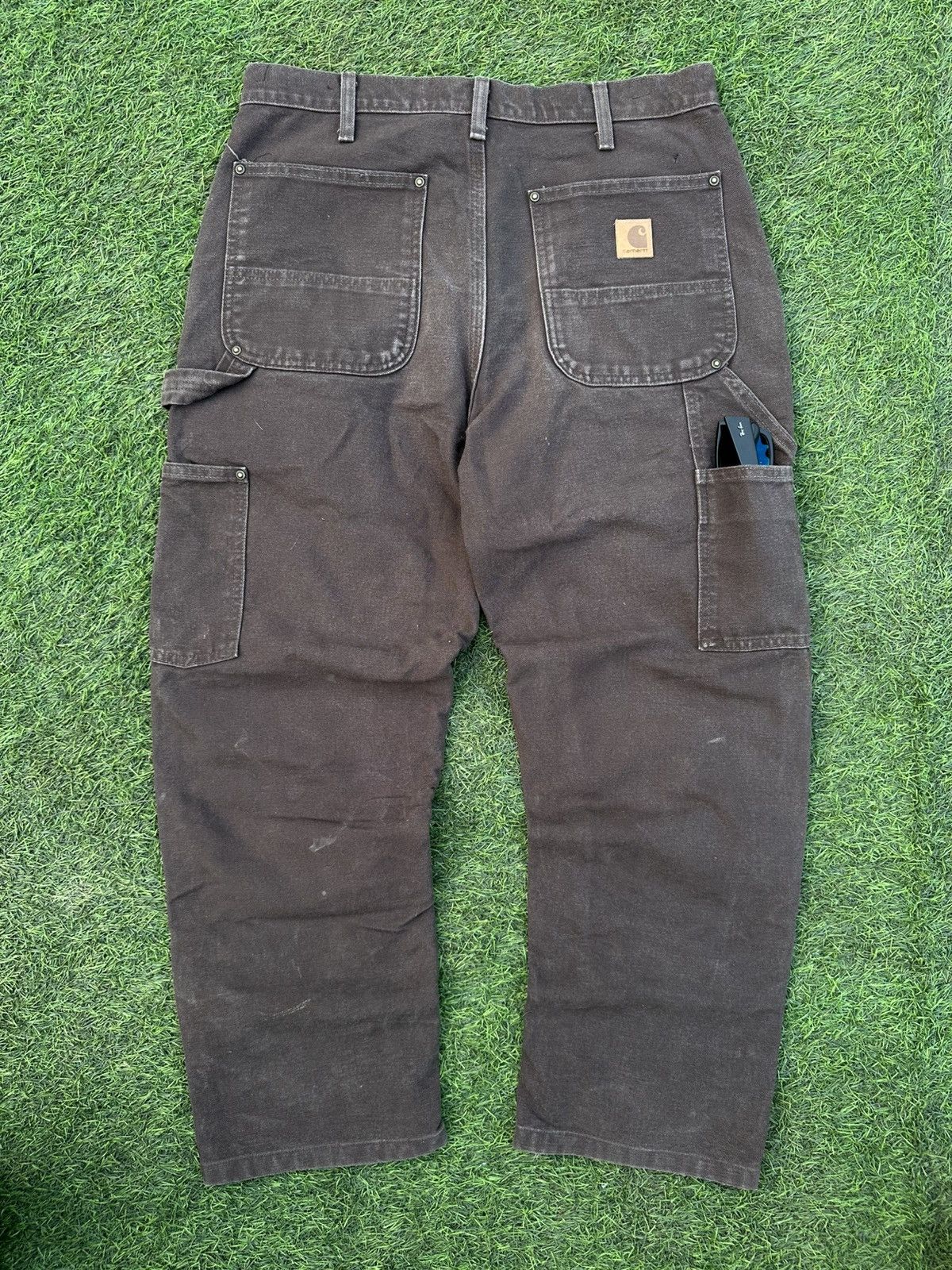 Carhartt Carharttt DKB Double Knee🤎 Size US 34 / EU 50 - 4 Thumbnail