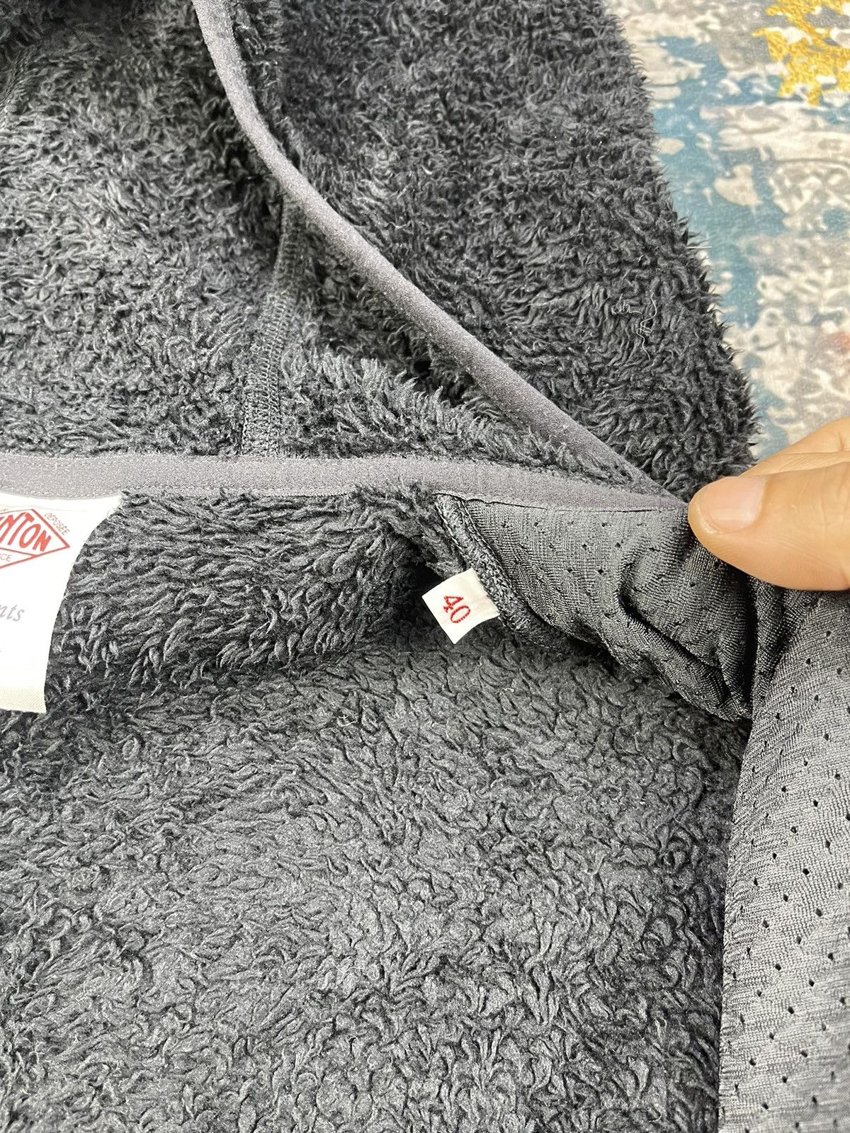 Danton Danton x Beams High Pile Fleece Unisex Hood Jackets Size US S / EU 44-46 / 1 - 17 Thumbnail