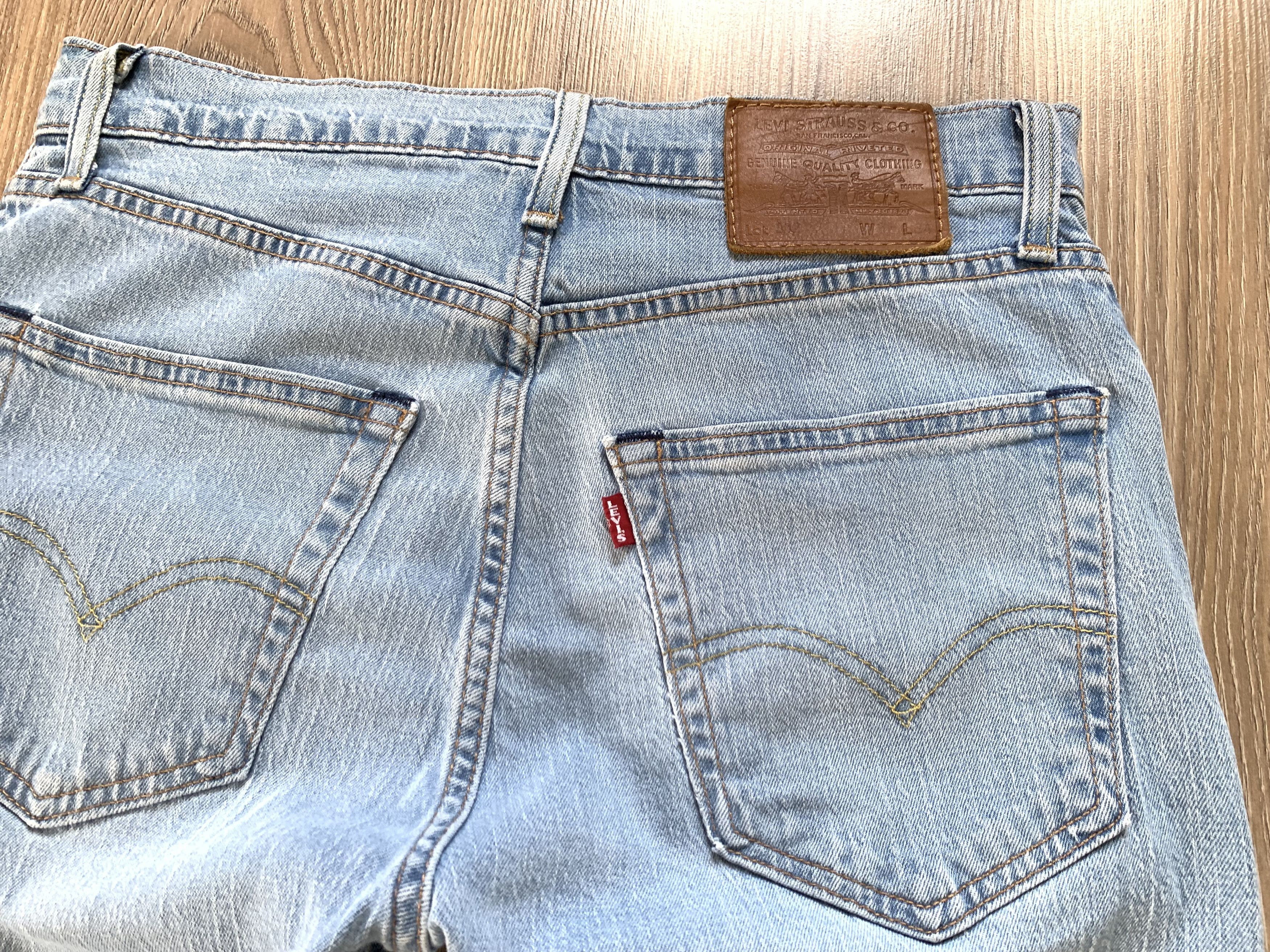 Levi's Levi's Premium 512 Stretch Jeans Size US 32 / EU 48 - 6 Thumbnail
