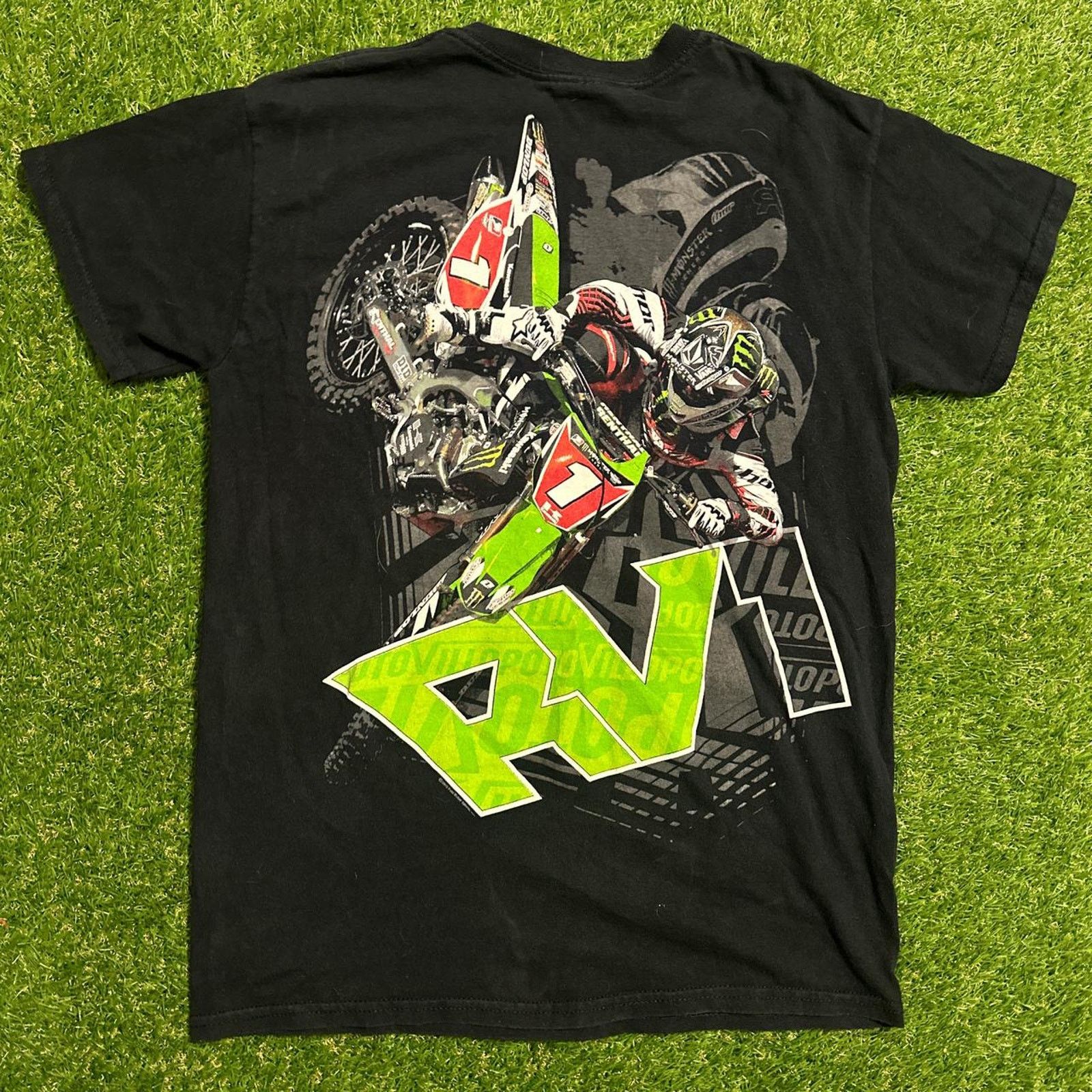 Other Vintage Motocross Graphic T-Shirt Size US S / EU 44-46 / 1 - 1 Thumbnail