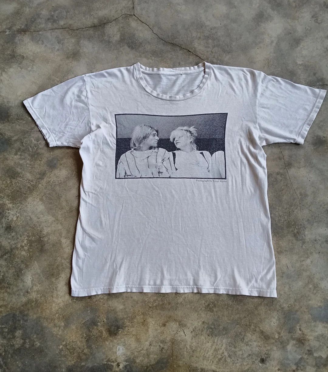 Vintage Kurt Cobain & Courtney Love photo by Kenji Kubo Size US L / EU 52-54 / 3 - 2 Thumbnail