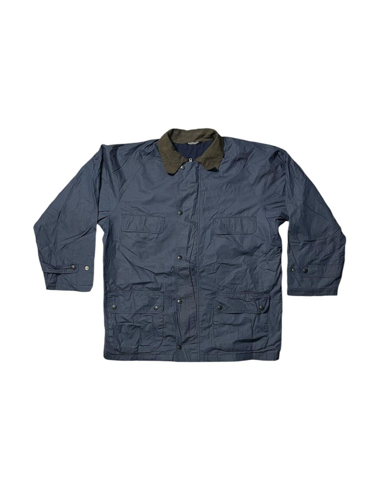Baracuta 90s BARACUTA PARKA MULTI POCKET DESIGN RARE Size US XL / EU 56 / 4 - 1 Thumbnail