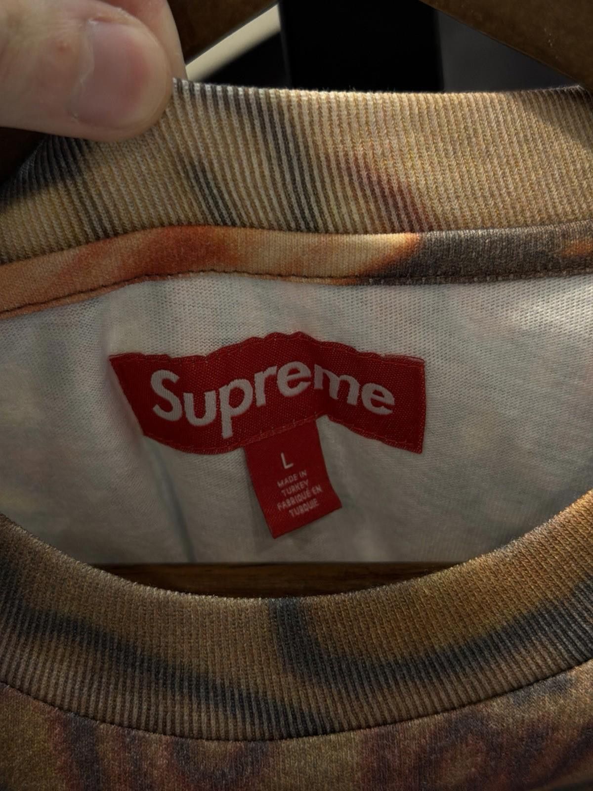 Supreme Supreme Ballet S/S Top Multicolor Small SS25 Brand New Large Size US L / EU 52-54 / 3 - 7 Thumbnail