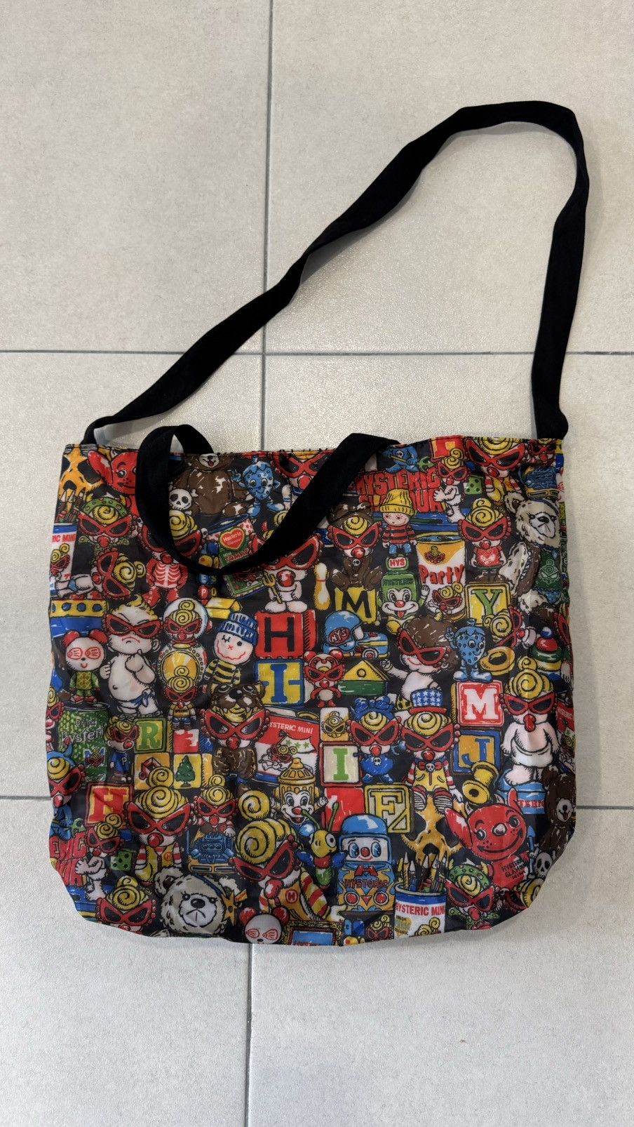 Hysteric Glamour Hysteric Glamour Fullprinted 2 Way Bag Size ONE SIZE - 7 Thumbnail