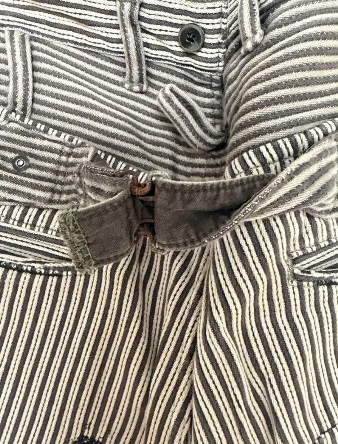 Kapital Kountry Kapital Kountry Patchwork Trouser Pants Size US 30 / EU 46 - 4 Thumbnail