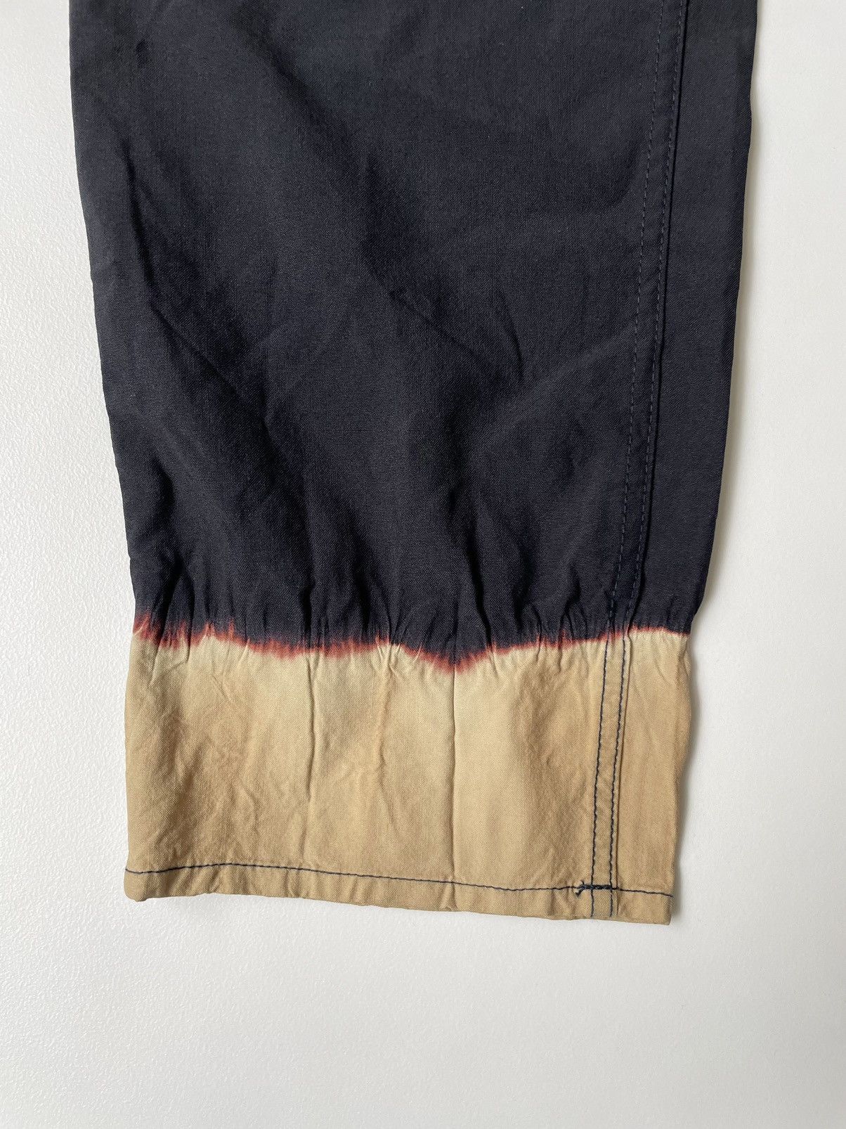 Comme des Garcons A/W 08 Bleach Dye Hems Utility Trousers Size US 34 / EU 50 - 11 Thumbnail