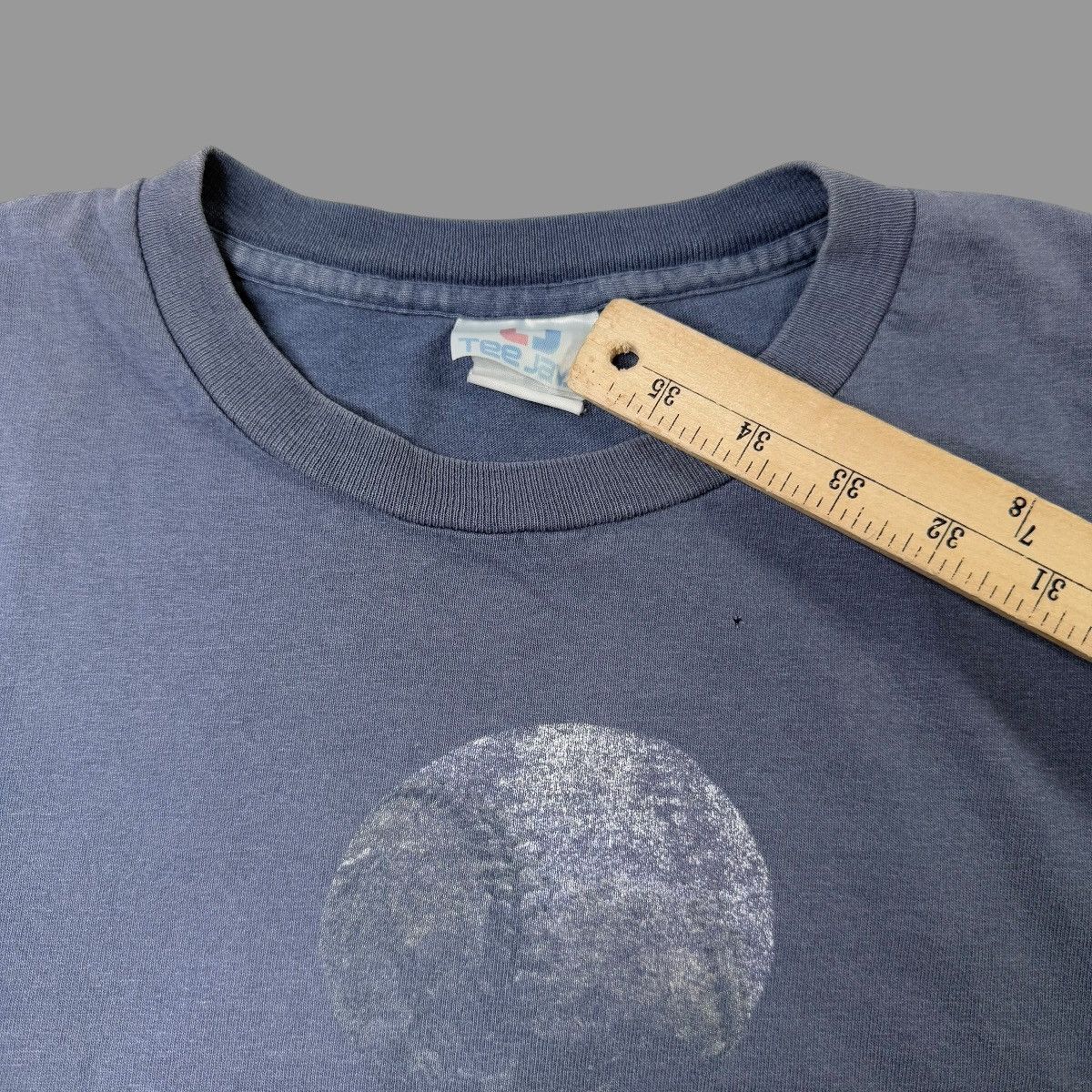 Vintage Vintage faded hard ball tshirt Size US XXL / EU 58 / 5 - 3 Thumbnail