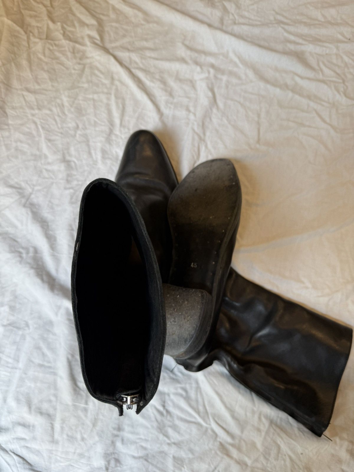 A1923 Horse leather boots Size US 12 / EU 45 - 5 Thumbnail