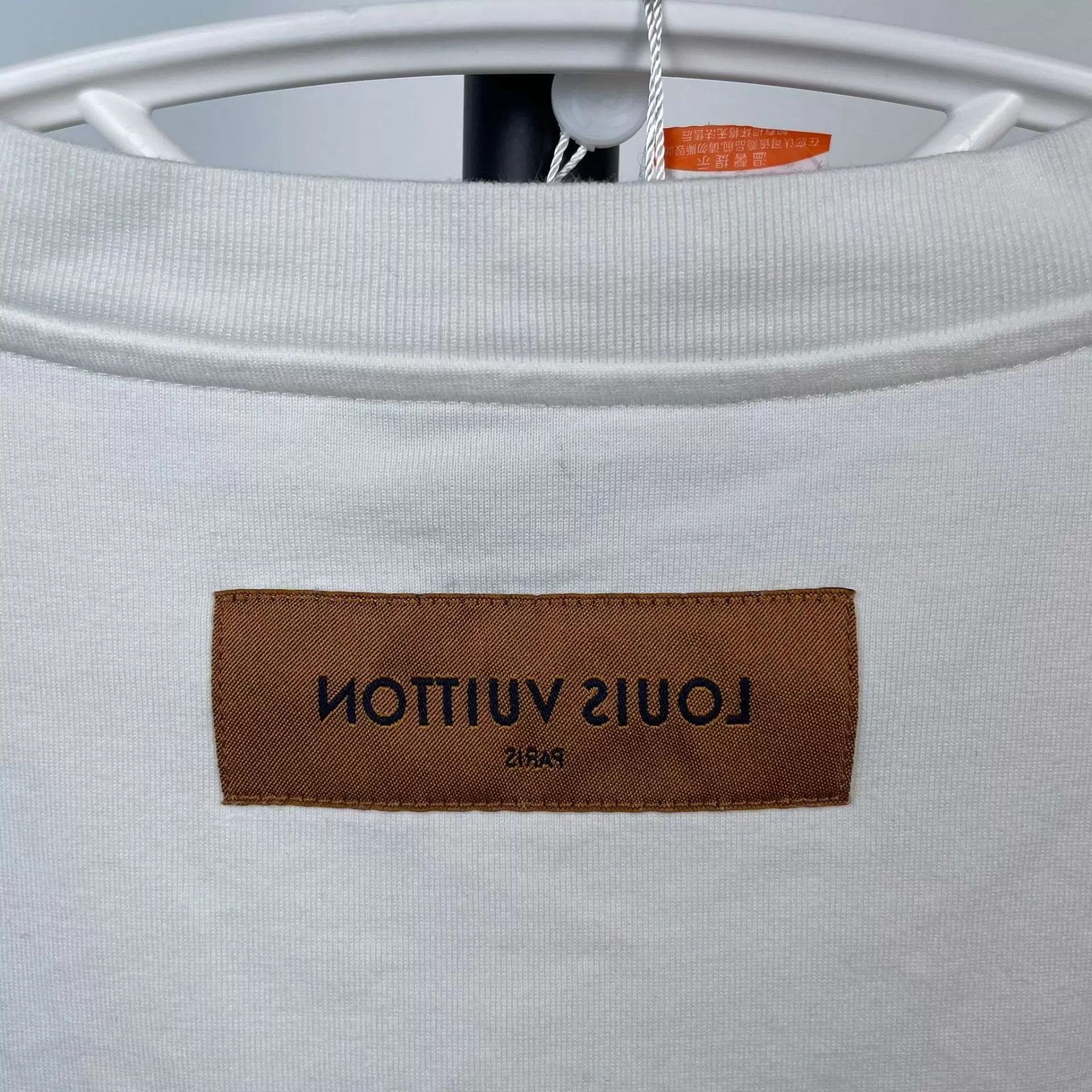 Louis Vuitton LV Exploded Head White Short Sleeve M Size US M / EU 48-50 / 2 - 6 Thumbnail