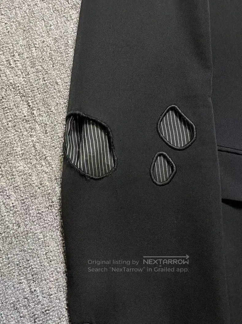 Dior Dior Black Hole Woolen Blazer Size US M / EU 48-50 / 2 - 6 Thumbnail