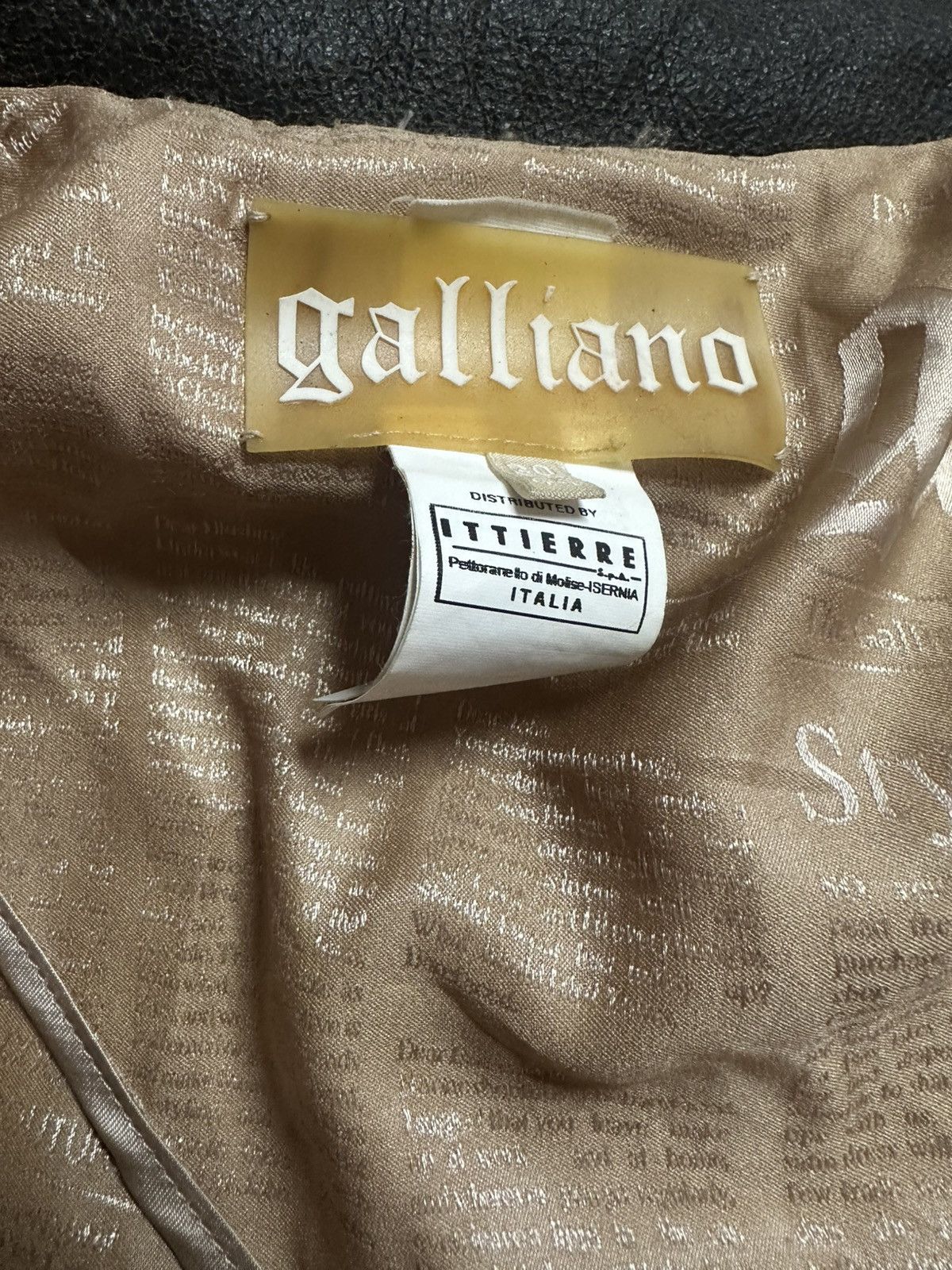 John Galliano John Galliano runway moto Size M / US 6-8 / IT 42-44 - 7 Thumbnail