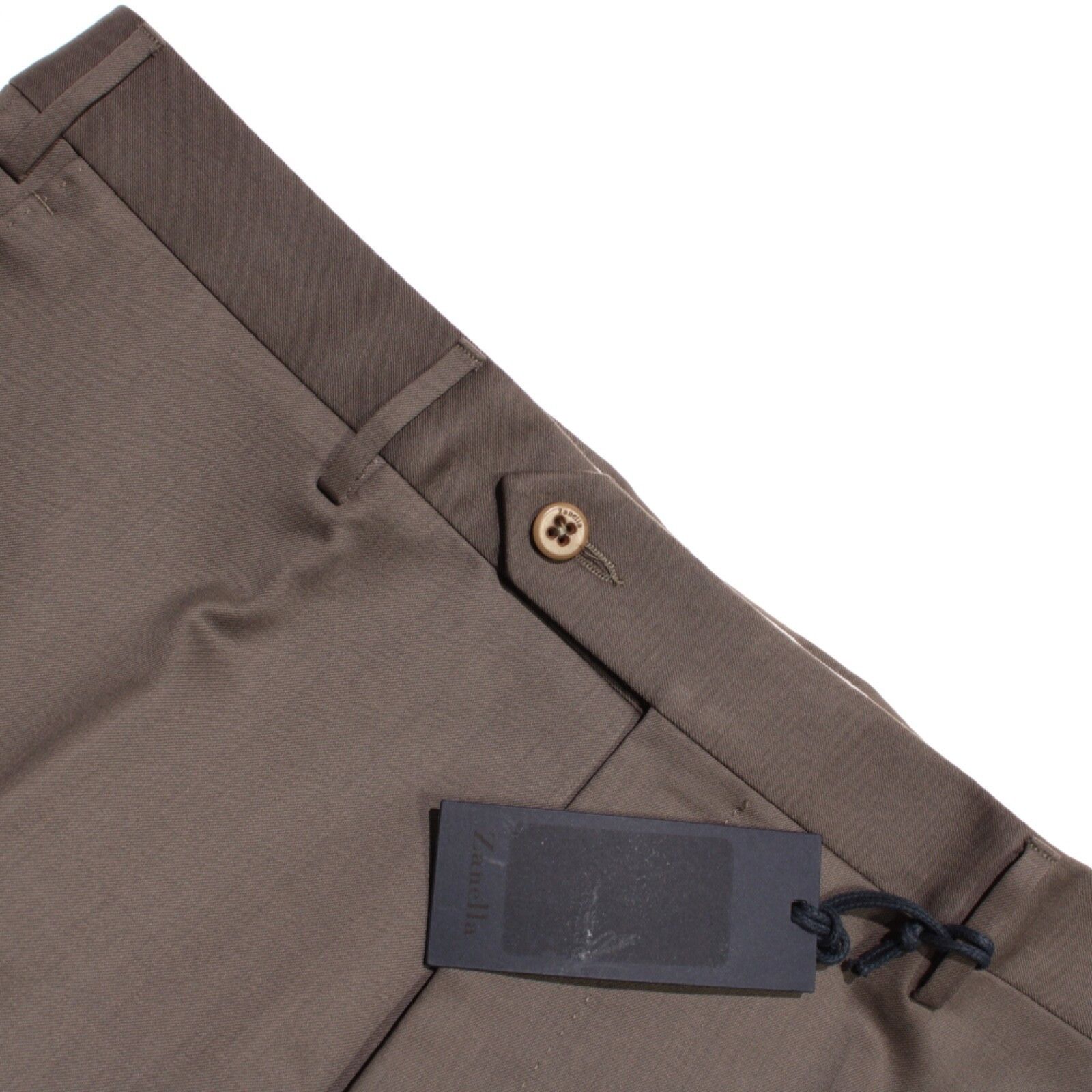 Zanella Zanella New with tags Dress Pants Size 36 US In Brown Size US 36 / EU 52 - 1 Thumbnail