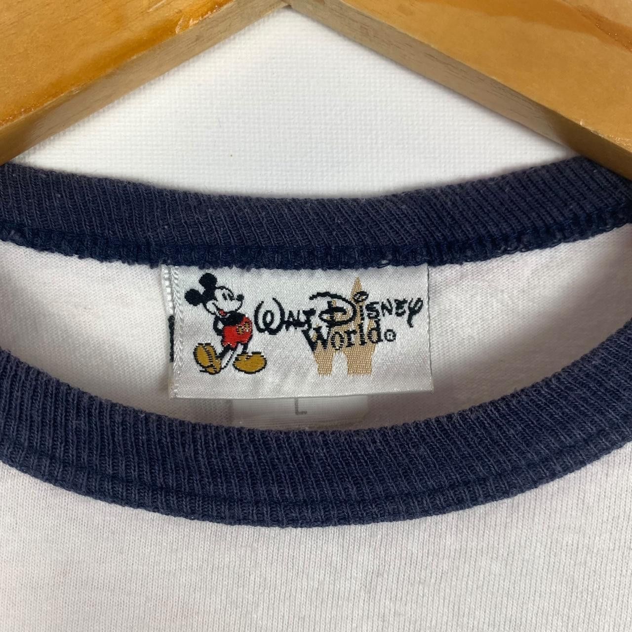 Vintage Vintage DISNEY MICKEY MOUSE State University Tee Shirt Top Size L / US 10 / IT 46 - 4 Thumbnail