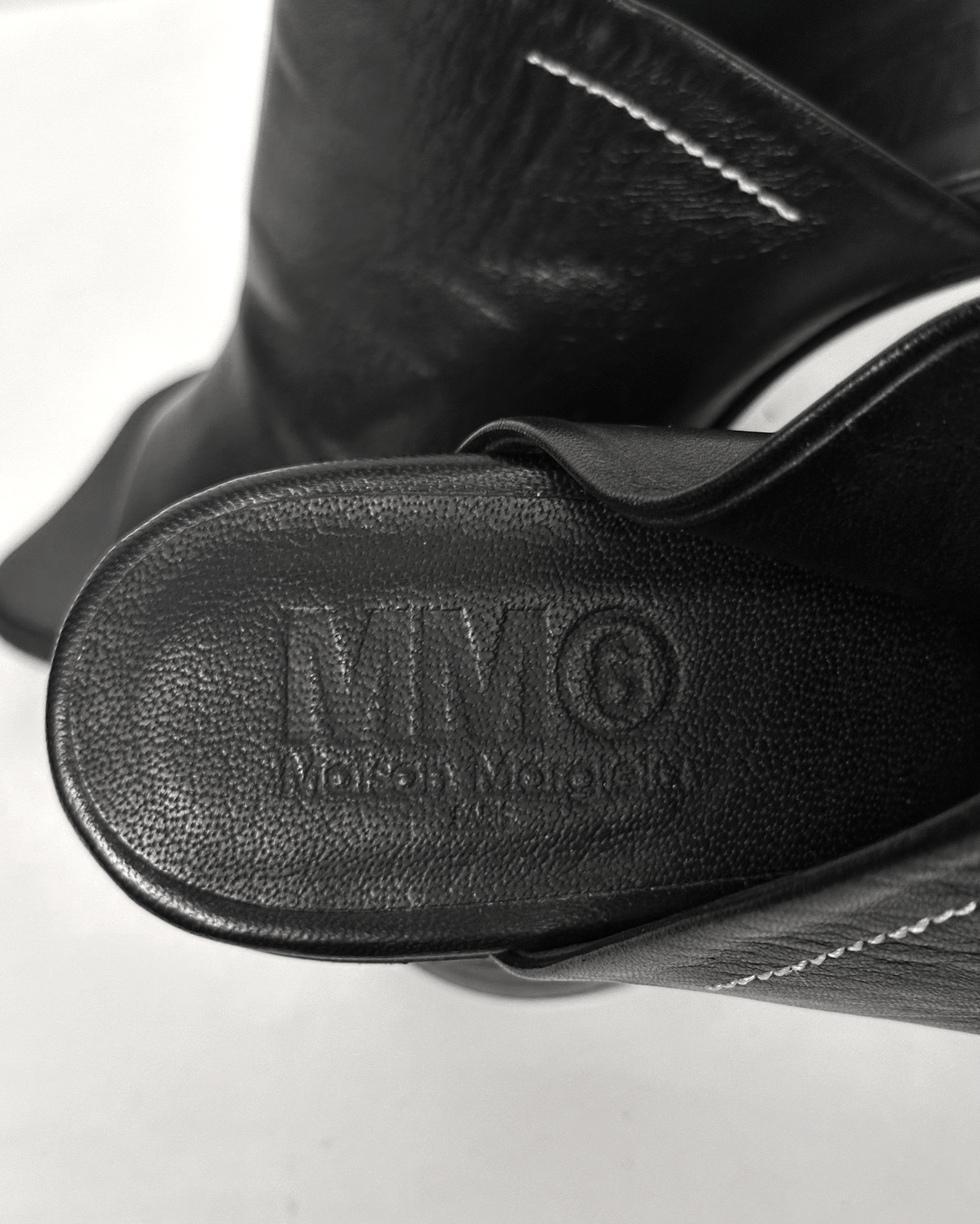 Maison Margiela Maison Margiela MM6 Heeled Sandals Size US 7 / IT 37 - 7 Thumbnail