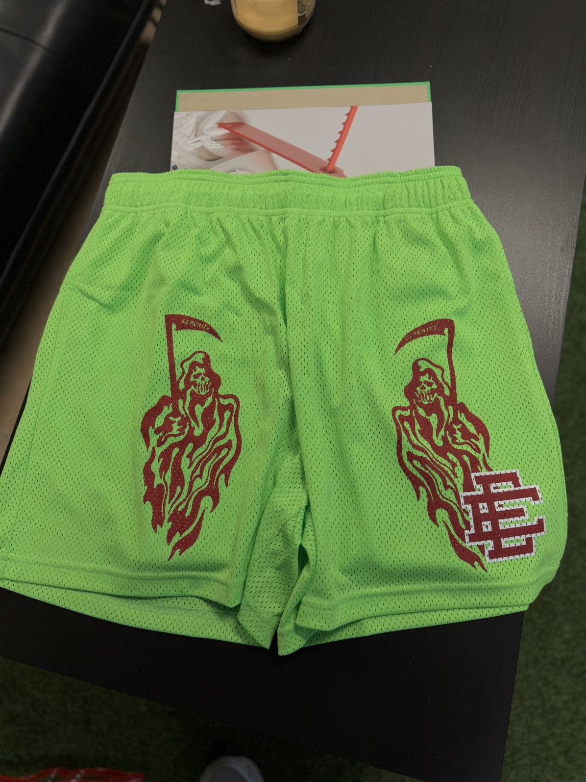 Eric Emanuel × Warren Lotas Eric Emanuel x Warren Lotas Shorts Size XXL (NEW) Size US 34 / EU 50 - 1 Thumbnail