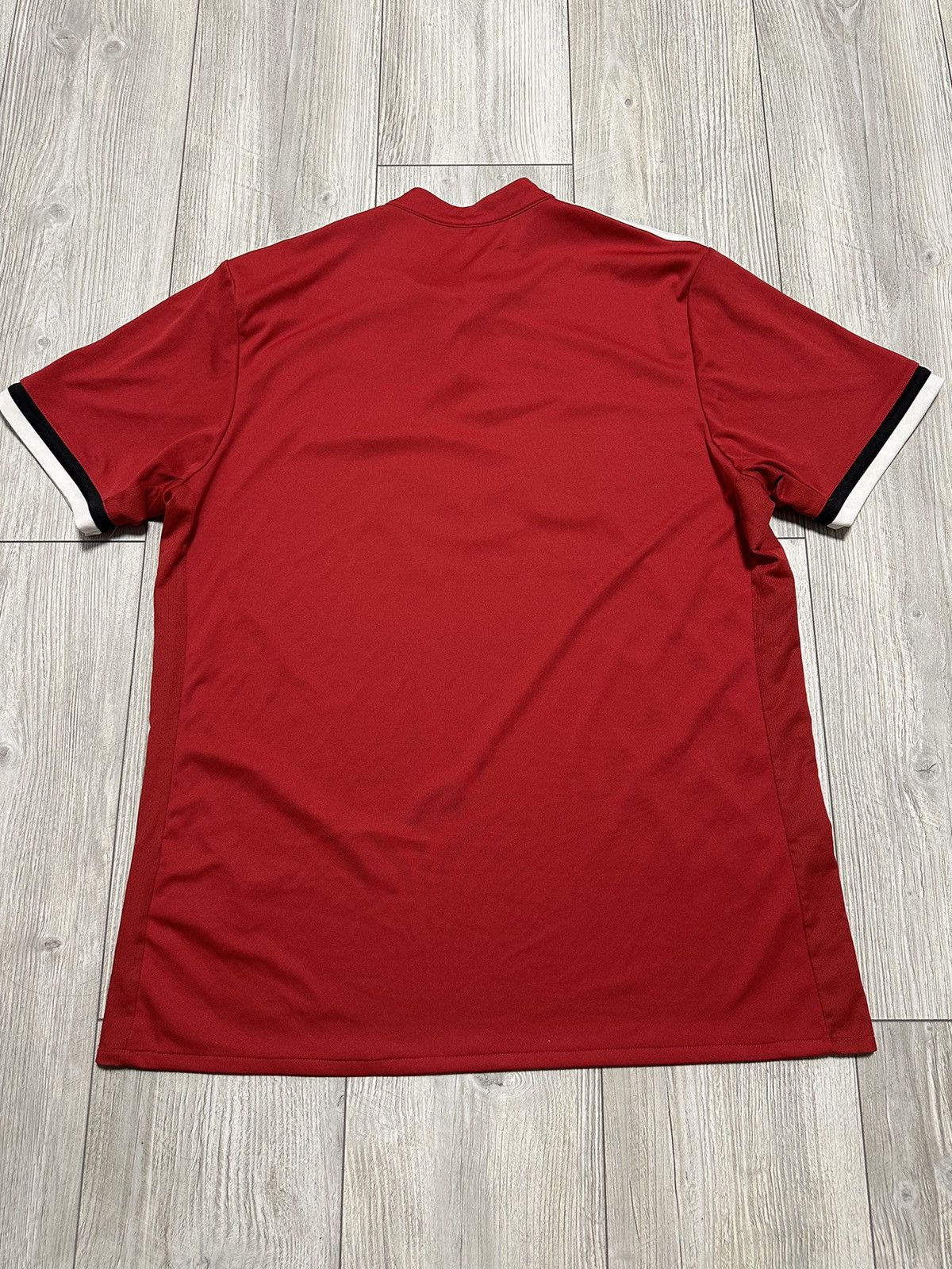 Adidas Vintage Adidas Manchester United 2017-2018 Football Jersey Size US XL / EU 56 / 4 - 7 Thumbnail
