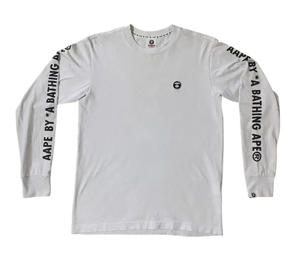 Aape Bape Bathing Ape Long Sleeve Size US S / EU 44-46 / 1 - 2 Thumbnail