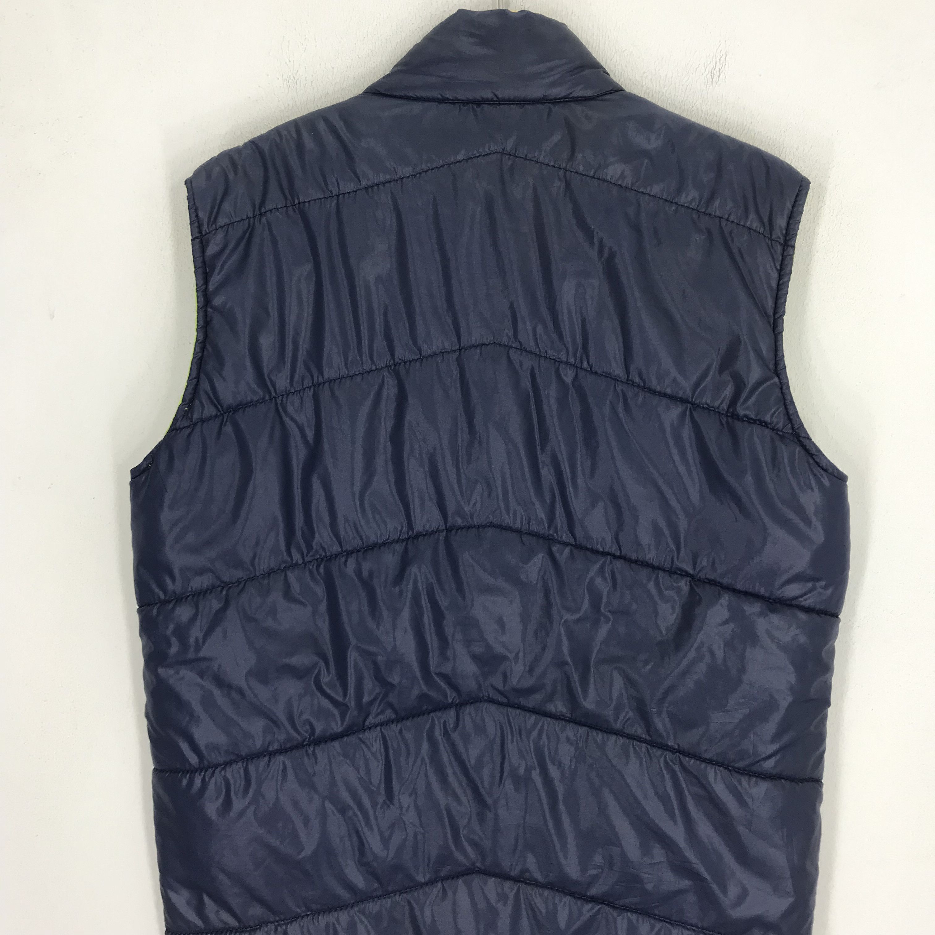 Adidas Vintage 90's Adidas Trefoil Sleeveless Bomber Jacket Outdoor Size US L / EU 52-54 / 3 - 5 Thumbnail