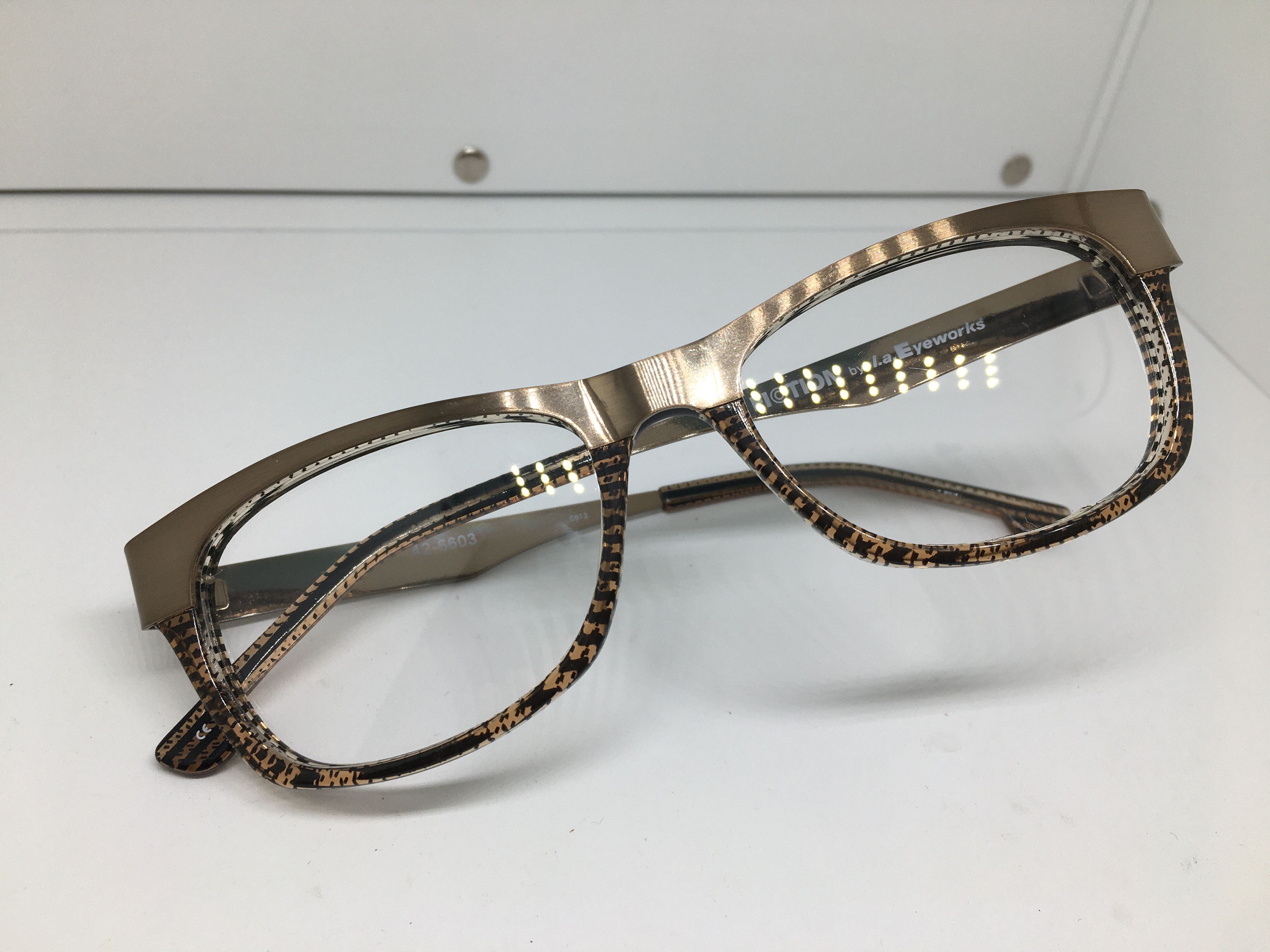Other FITION BY LA EYEWORKS Malcolm RX Eyeglasses Frame Size ONE SIZE - 7 Thumbnail