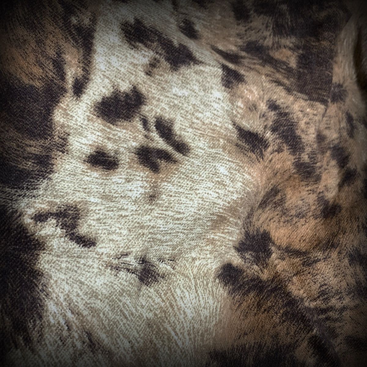 Other Grace Continental Leopard Print Pants Size 26" / US 2 / IT 38 - 6 Thumbnail