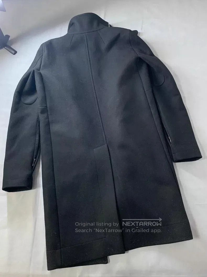 Rick Owens rick owens wool long zip coat. Size US S / EU 44-46 / 1 - 2 Thumbnail
