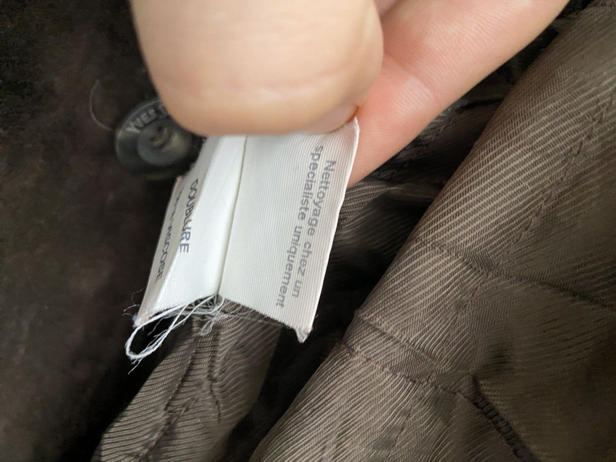90’s Suede YSL Leather Jacket Saint Laurent Leather