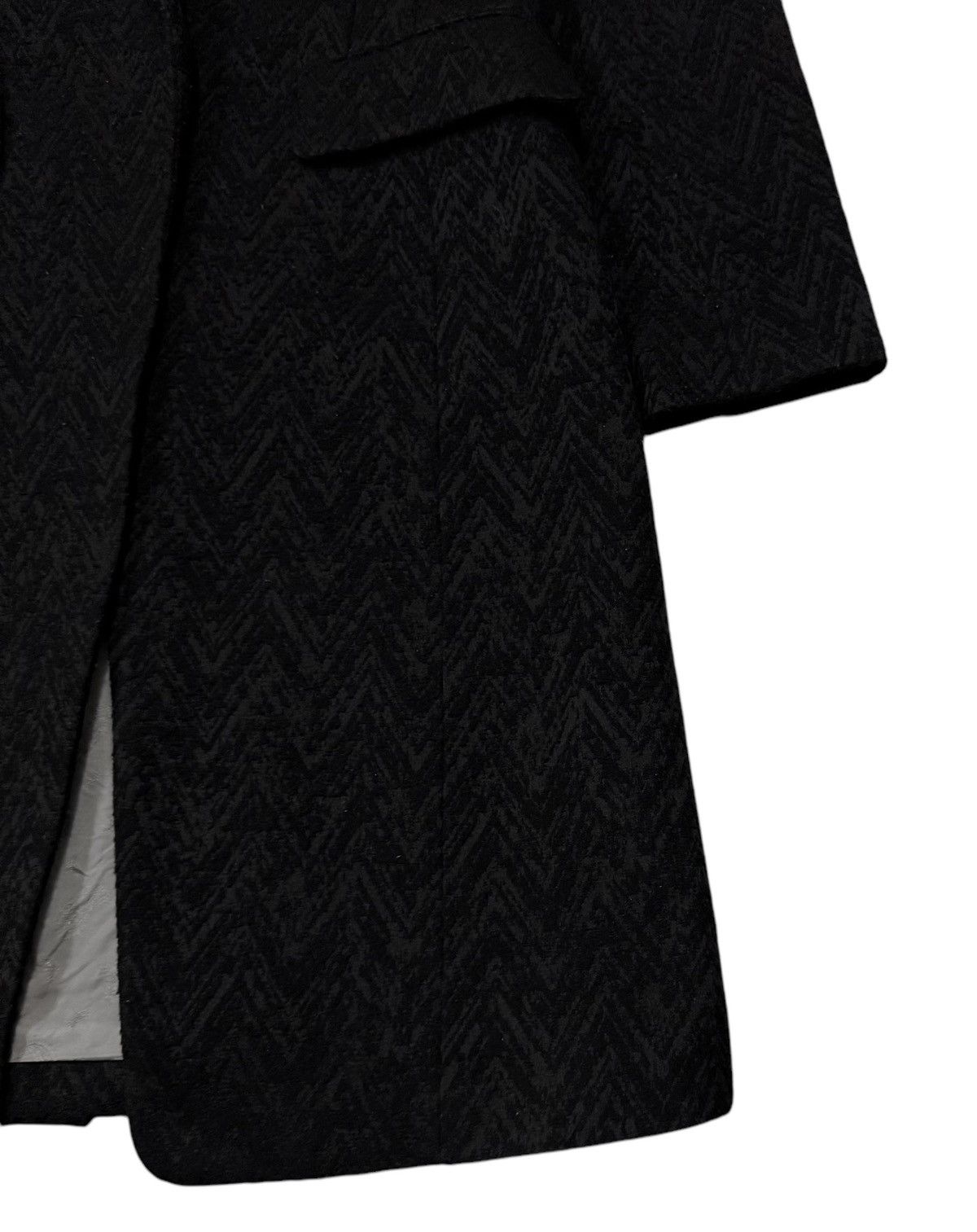 Tornado Mart Vintage Tornado Mart Femme Wool Long Jacket Made In Japan Size M / US 6-8 / IT 42-44 - 3 Thumbnail