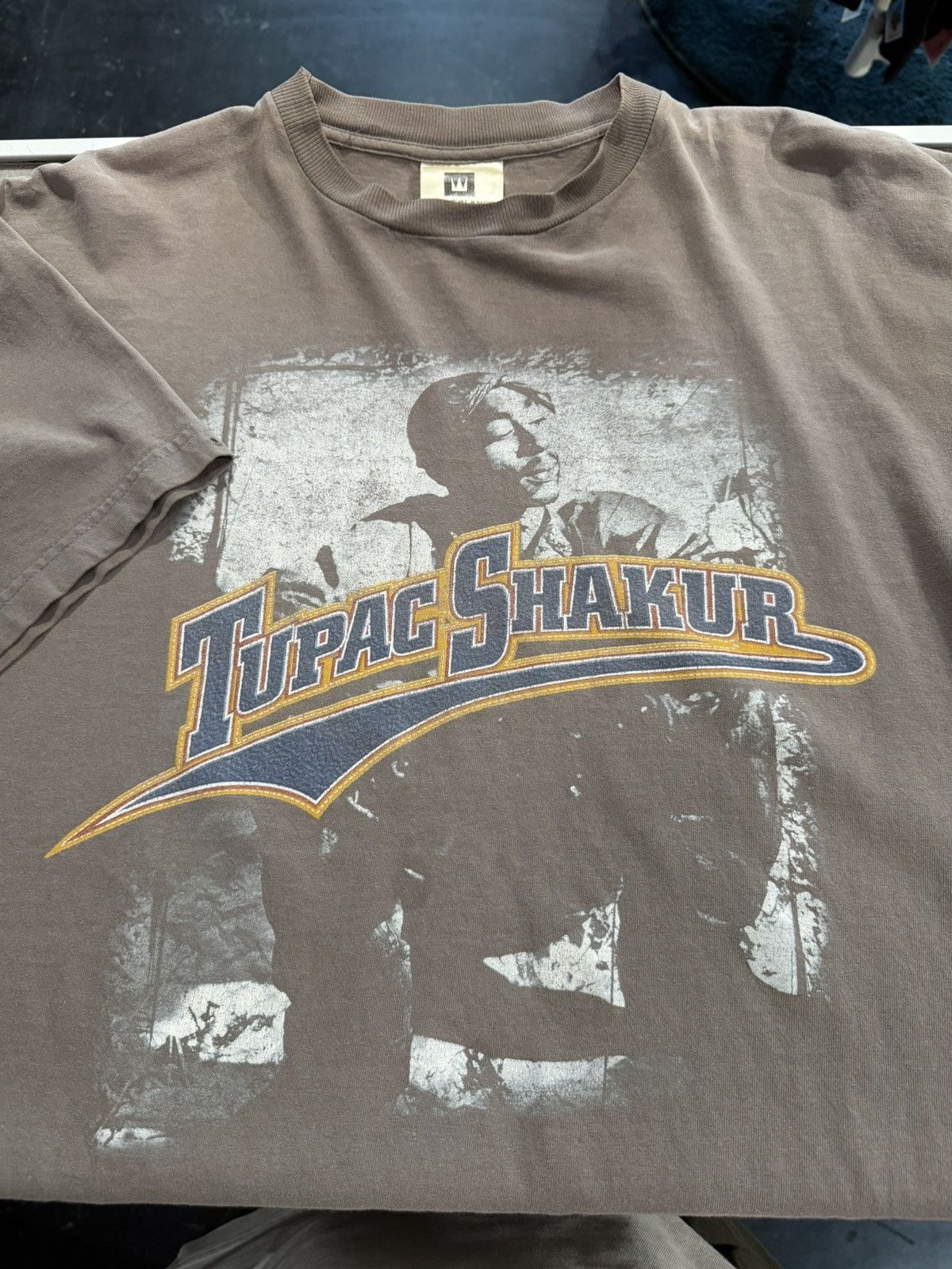 Vintage Vintage Tupac Tee Size US XL / EU 56 / 4 - 2 Thumbnail