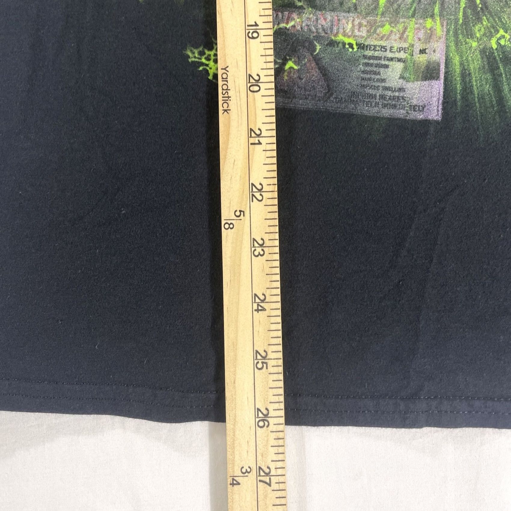 Vintage VINTAGE The Incredible Hulk S T-Shirt Marvel University Graphic Print Shirt Teens S Black Mens Size US S / EU 44-46 / 1 - 3 Thumbnail