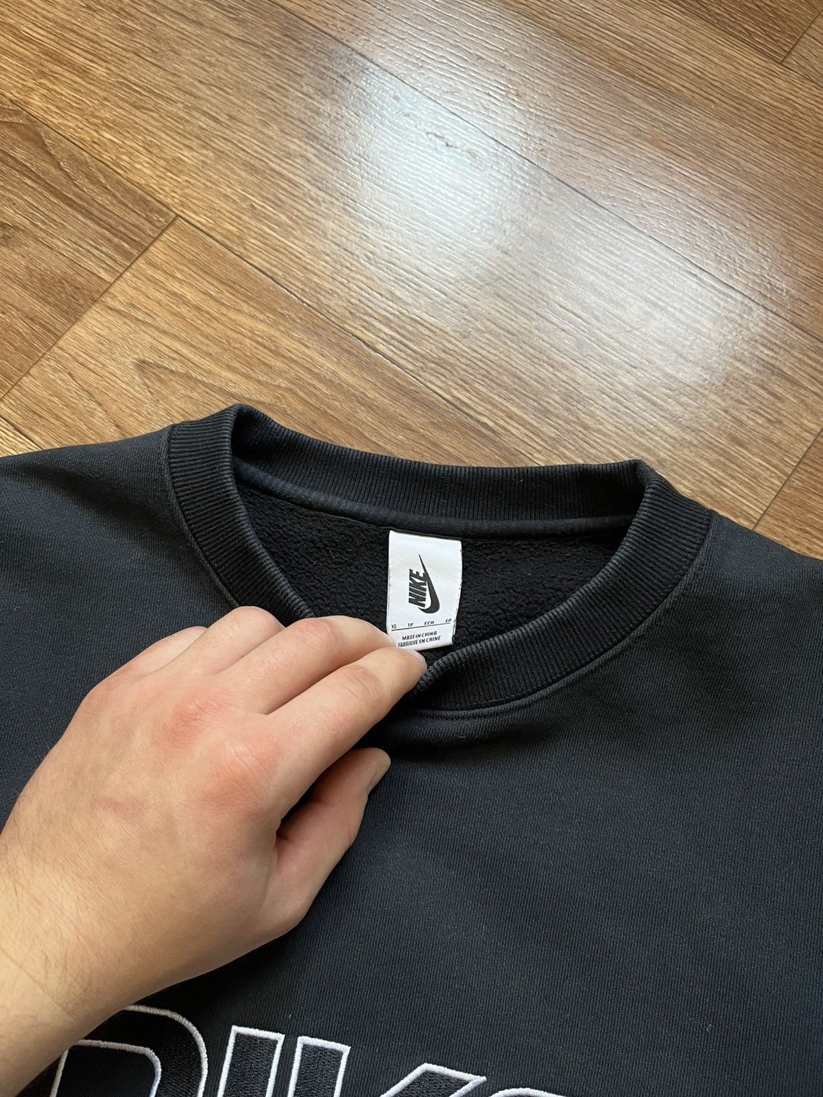 Nike Nike Lab Big Logo Trainer Crewneck Sweatshirt Size US S / EU 44-46 / 1 - 3 Thumbnail