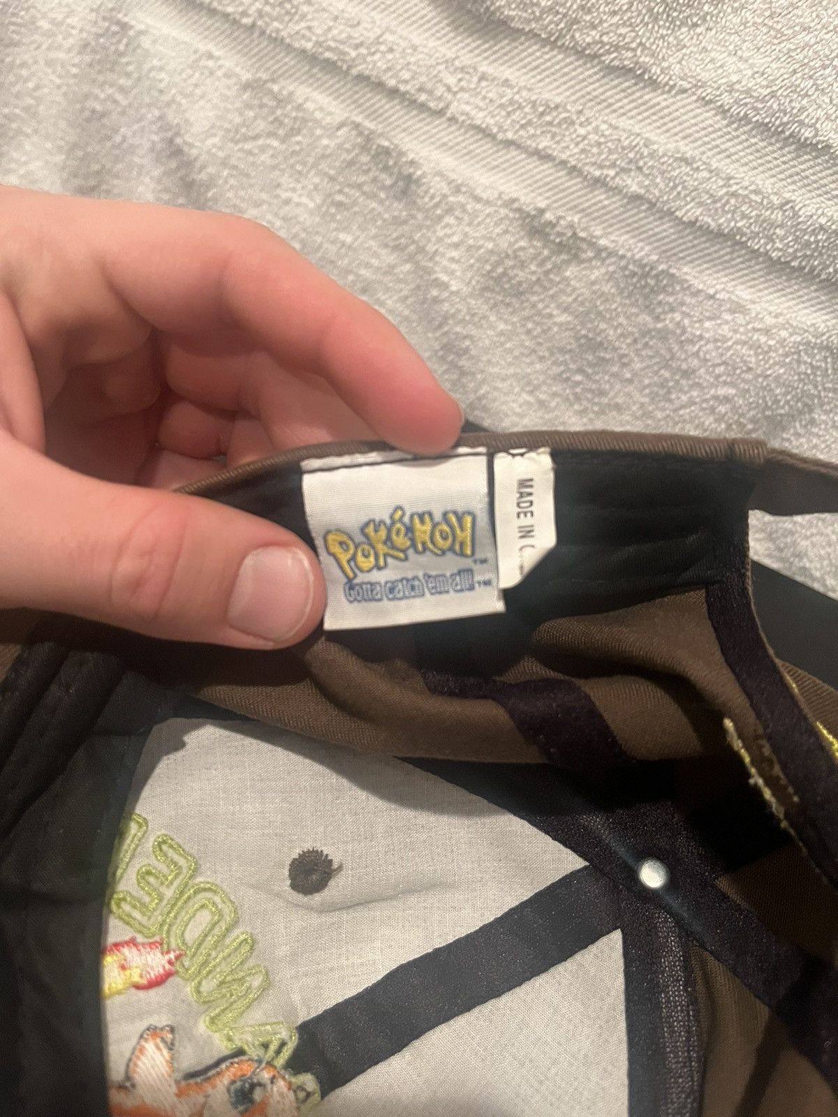 Pokemon 2000’s Pokemon Charmander hat Size ONE SIZE - 6 Thumbnail