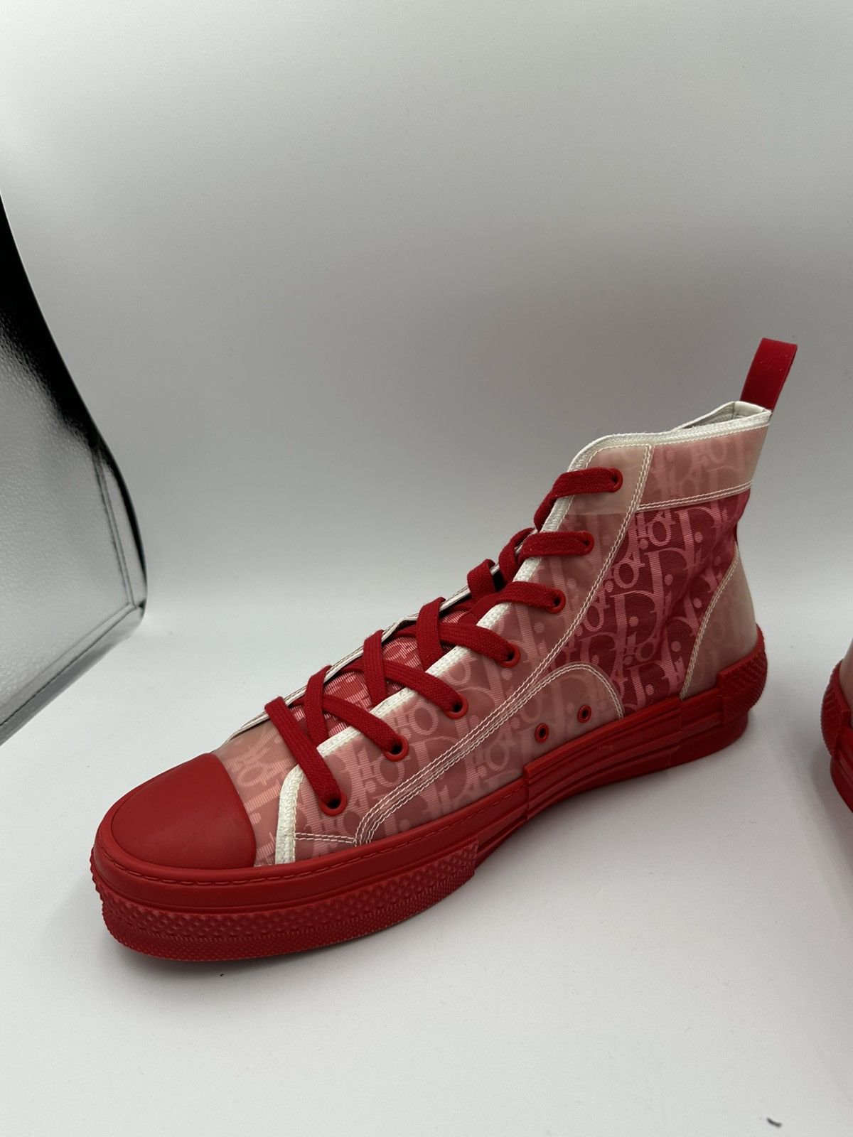 Dior Dior B23 High Sneakers Size US 13 / EU 46 - 8 Thumbnail