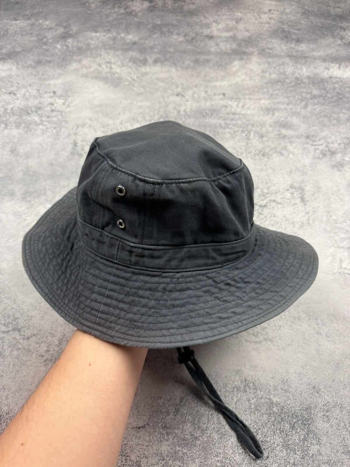 Diesel Vintage Diesel Y2K Panama Hat Embroidered Logo Cap Size ONE SIZE - 5 Thumbnail