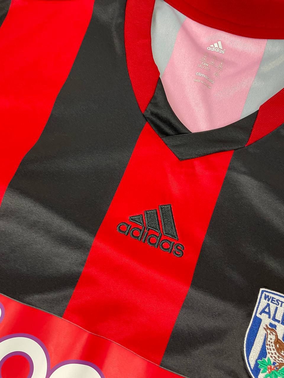 Adidas Adidas West Bromwich Albion 2013 2014 Away Shirt Jersey 3XL Size US XXL / EU 58 / 5 - 4 Thumbnail
