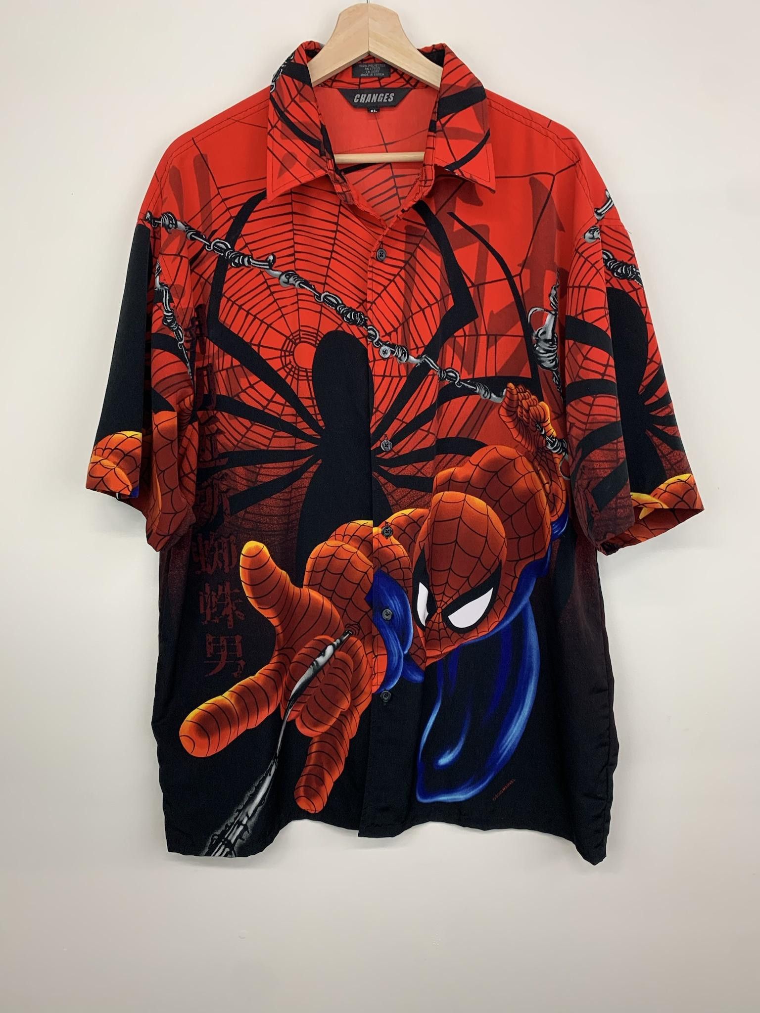 Spider-Man Ecko Jacket sale 1999 2000 Y2K Vintage Ecko Unltd Ecko Unlimited Marvel