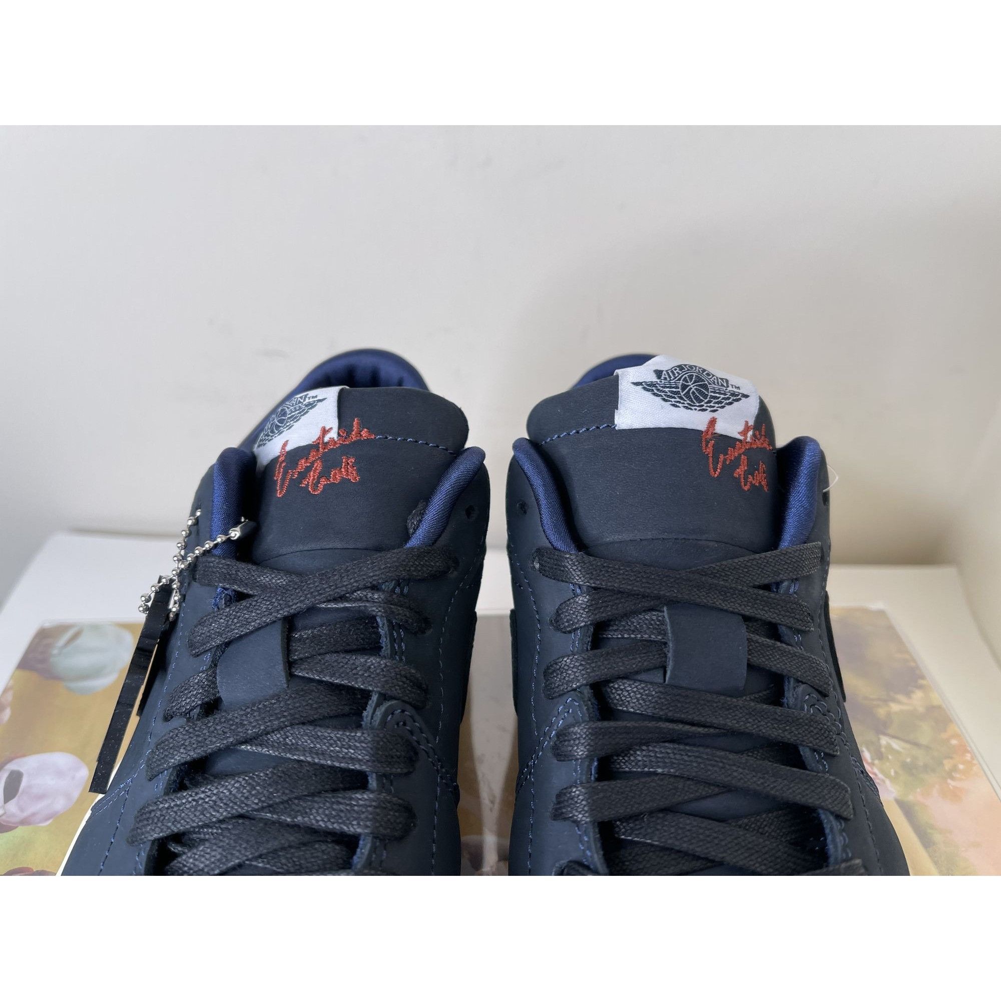 Jordan Brand Jordan 1 Low x Eastside Golf Out of the Mud Mens 5.5us Size US 5.5 / EU 38 - 3 Thumbnail