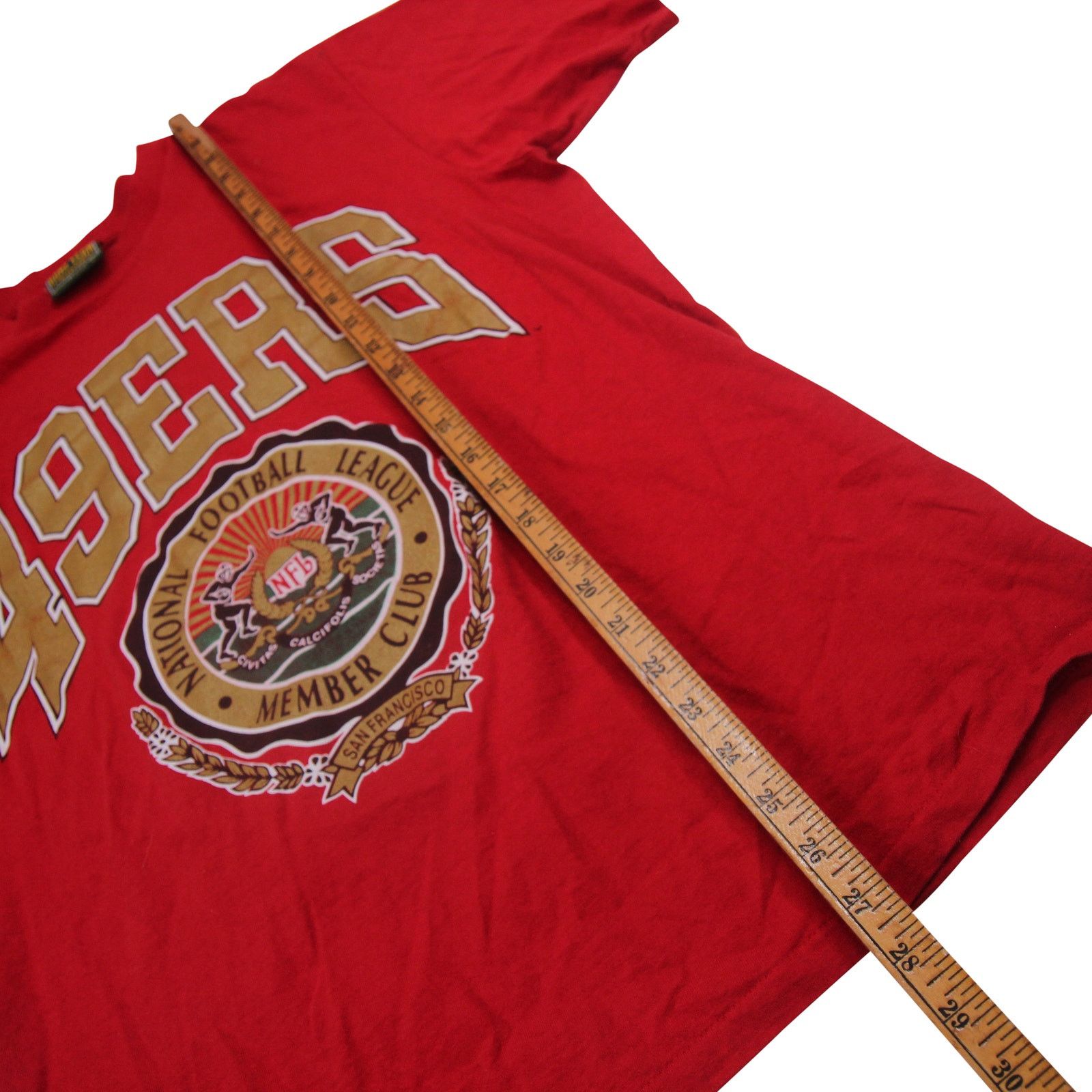 NFL × Vintage Vintage Home Team Advantage San Francisco 49ers Graphic T Size US L / EU 52-54 / 3 - 7 Thumbnail
