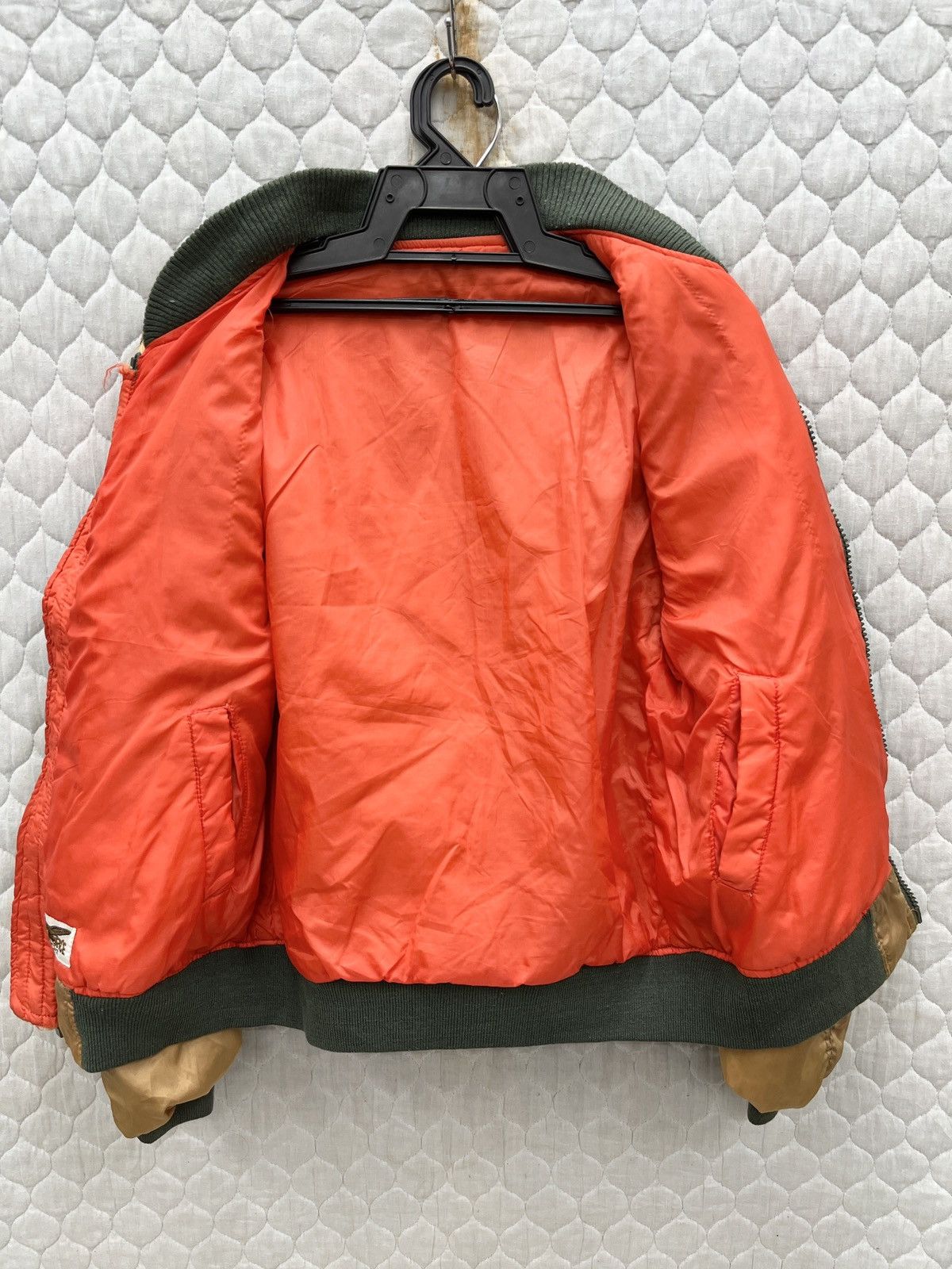 Hypebeast 🔥🔥🔥STEALS US AIR FORCE MA-1 SUN FADED JACKET Size US S / EU 44-46 / 1 - 7 Thumbnail