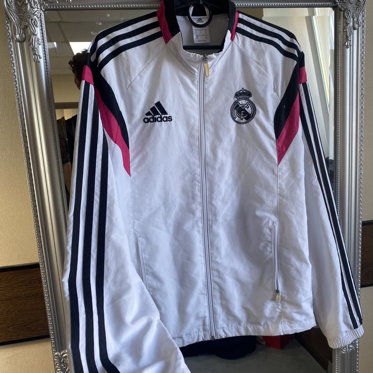 Adidas Adidas Real Madrid Track Jacket Size US S / EU 44-46 / 1 - 3 Thumbnail