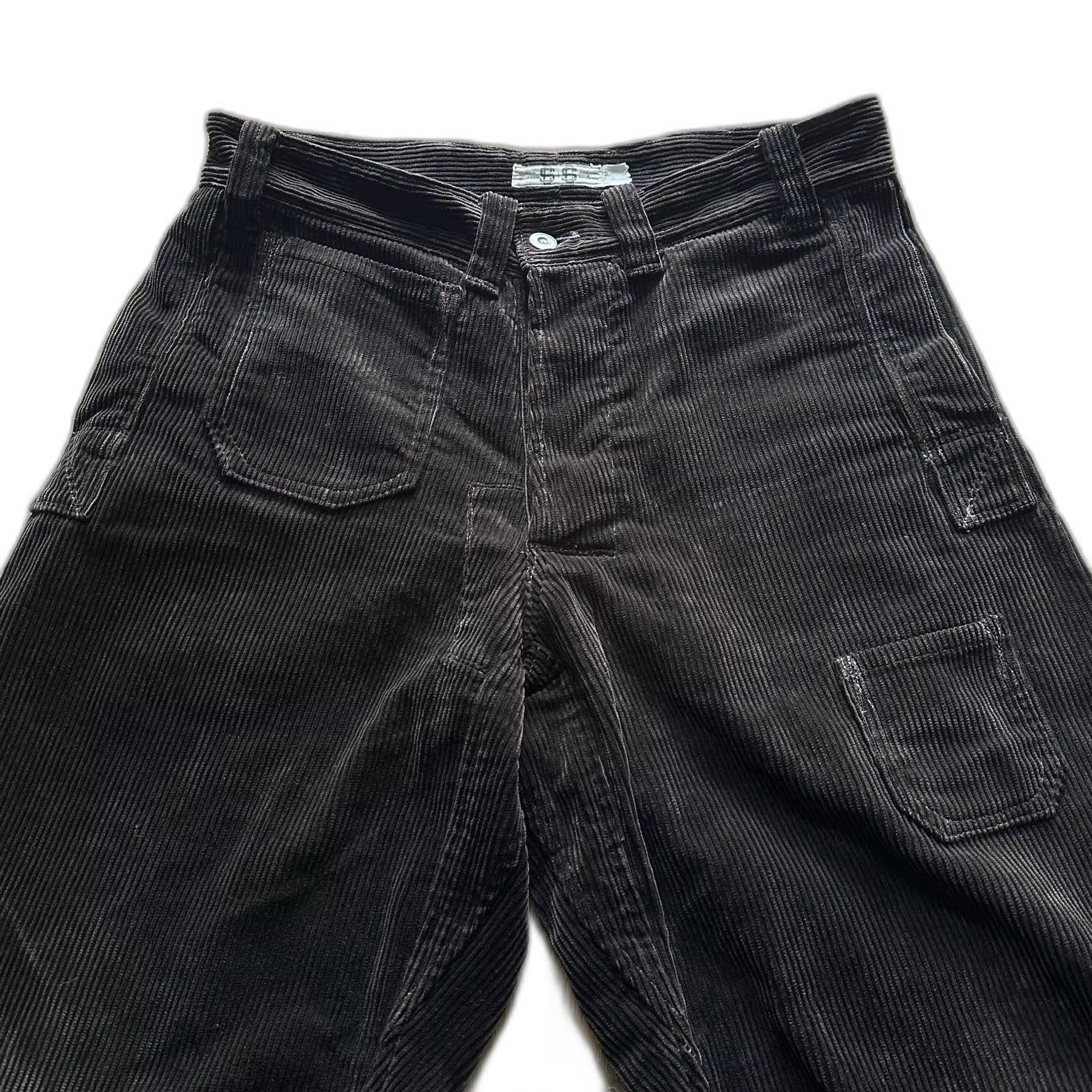 Jelado Jelado John Gluckow Discontinued Corduroy Painter Pants Size US 34 / EU 50 - 1 Thumbnail
