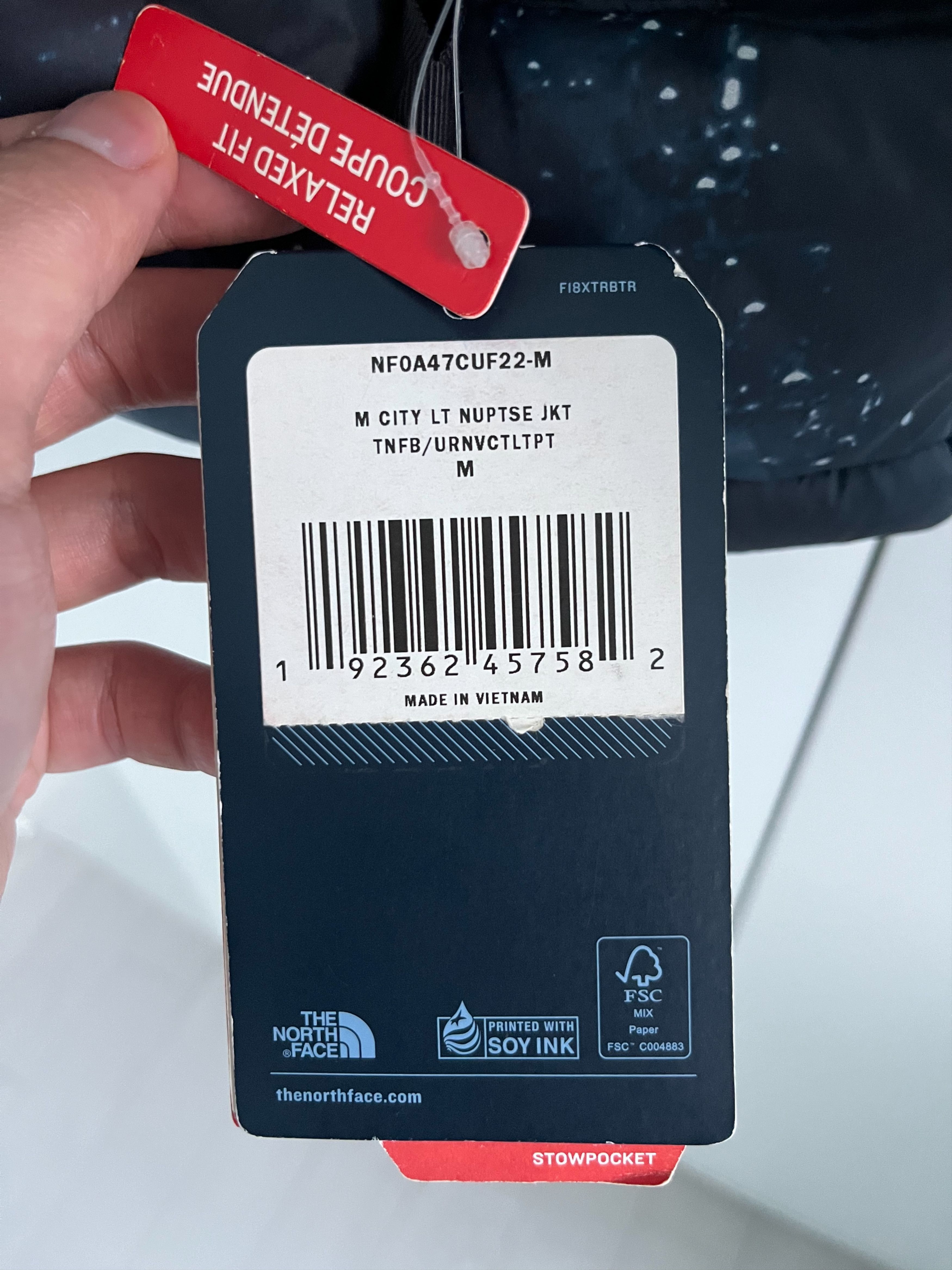 Extra Butter × The North Face [M] TNF x Extra Butter Nuptse Size US M / EU 48-50 / 2 - 6 Thumbnail