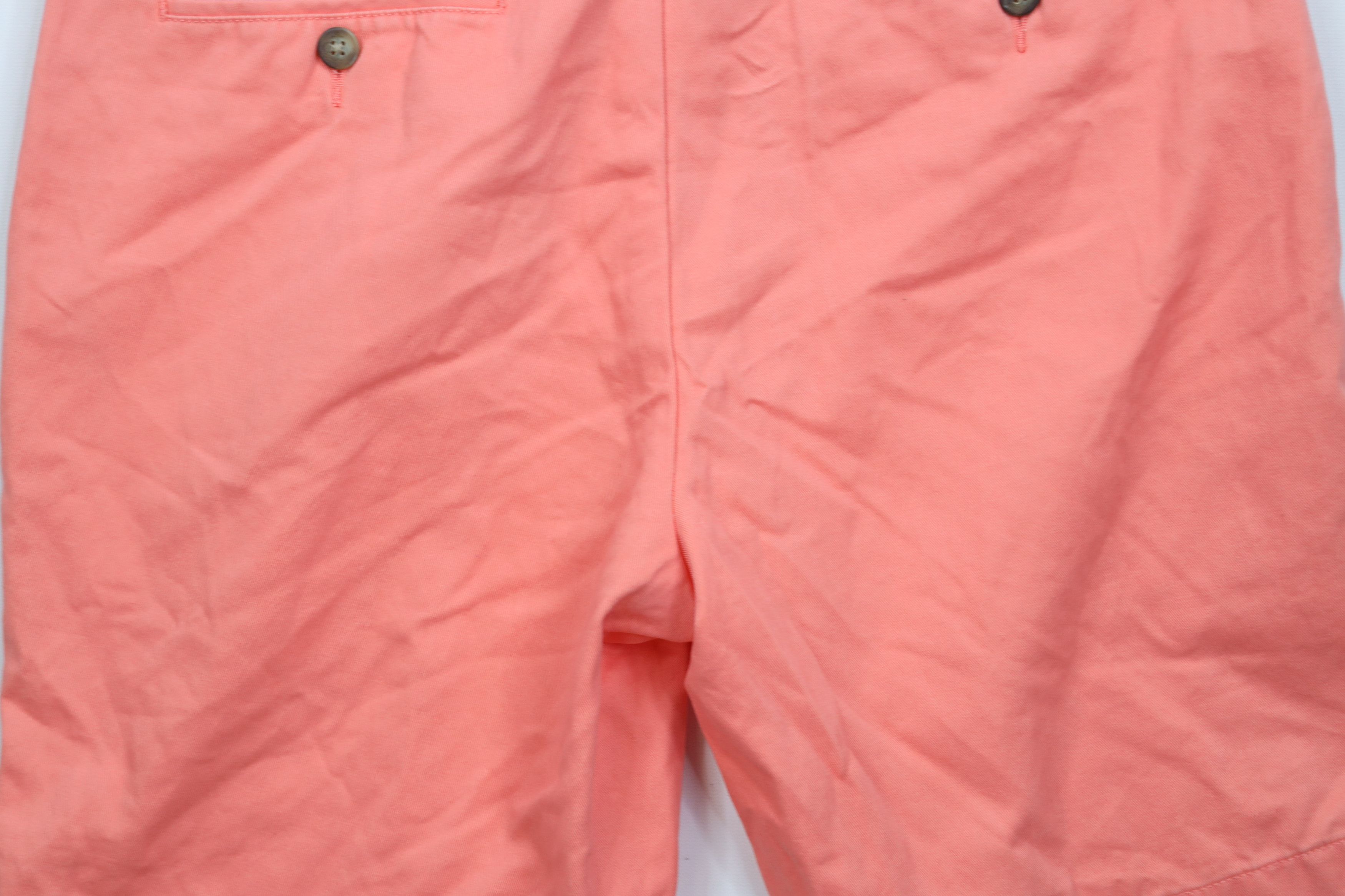 Nautica × Vintage Deadstock Vintage Nautica Sailing Chino Shorts Pink Cotton Size US 30 / EU 46 - 11 Thumbnail
