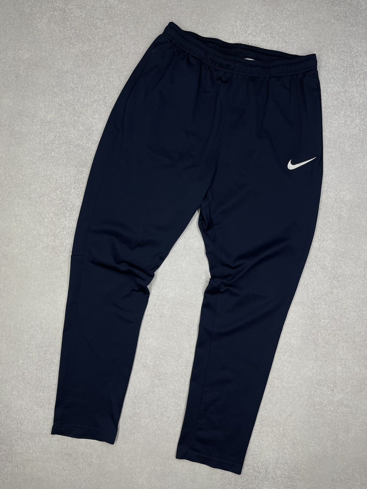 Nike Mens Nike Dri Fit Navy Sweatpants Drill Y2K ACG TN SPORT Size US 36 / EU 52 - 1 Thumbnail