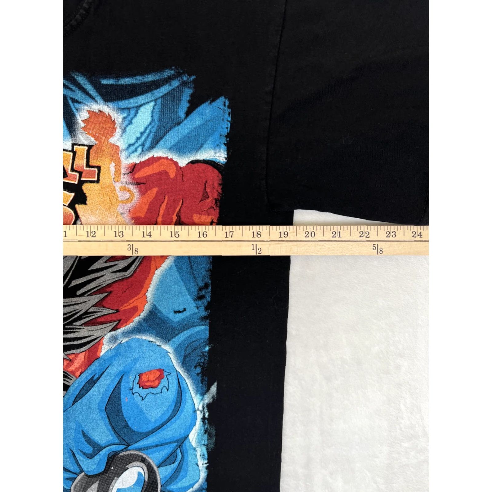 Vintage VINTAGE Dragon Ball Heroes T-Shirt Mens M Black Double-Sided Graphic Print Front Back Goku Anime Size US M / EU 48-50 / 2 - 7 Thumbnail