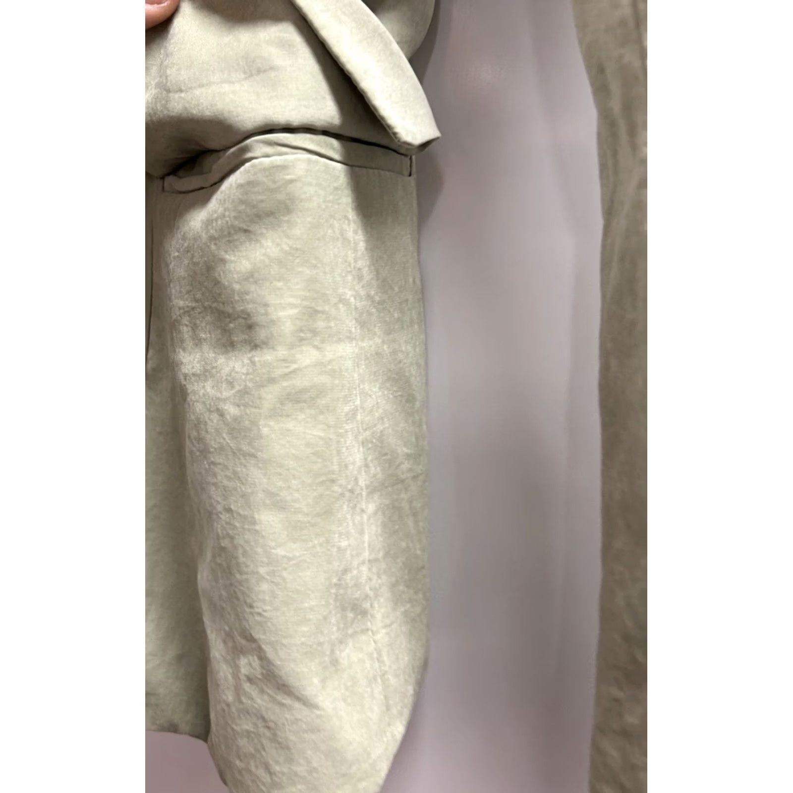 Nanette Lepore VINTAGE Women’s Nanette Lepore Mint Light Green Business Jacket Made In USA Size 2 Size XS / US 0-2 / IT 36-38 - 7 Thumbnail