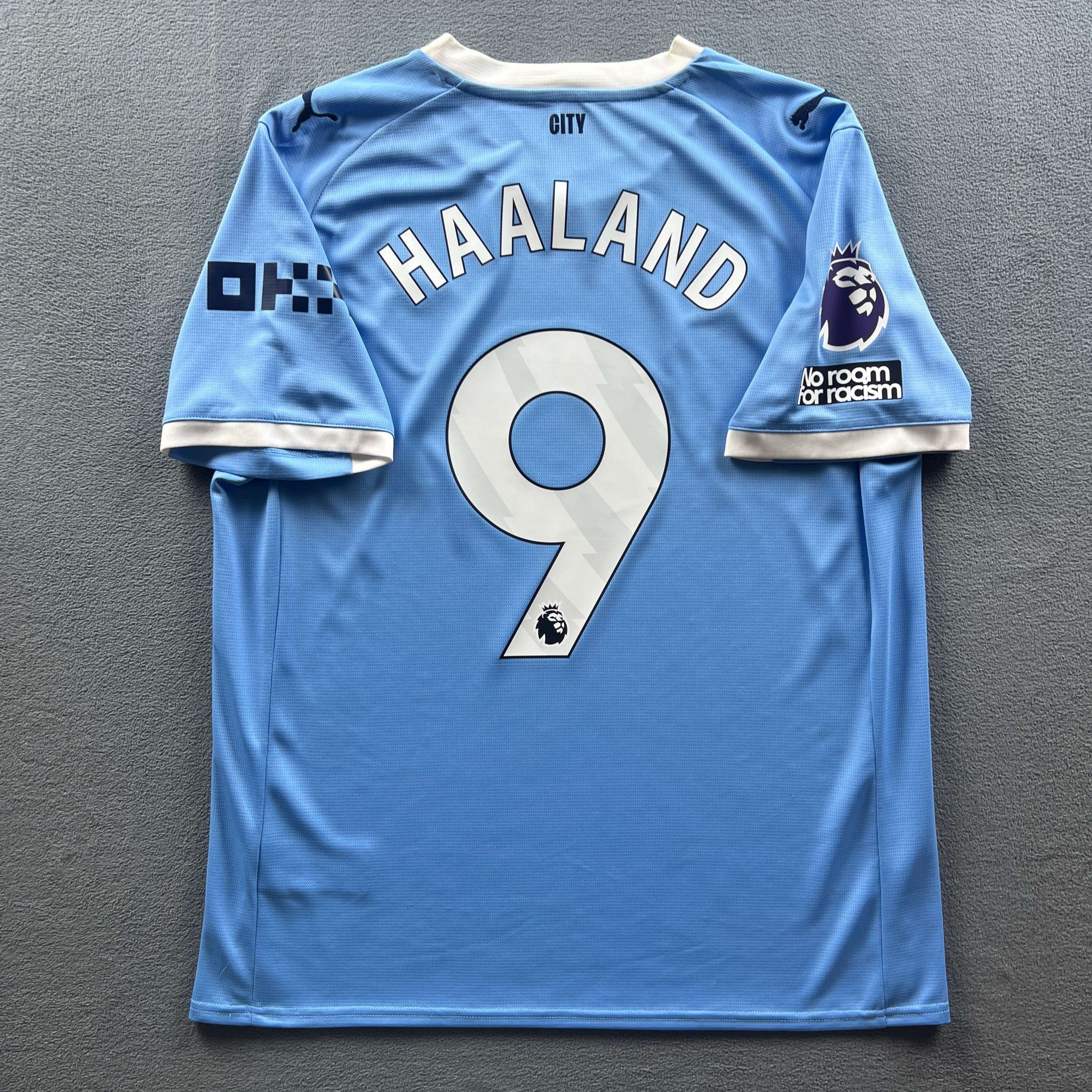 Puma Puma Manchester City Haaland 9 Football Jersey | Grailed